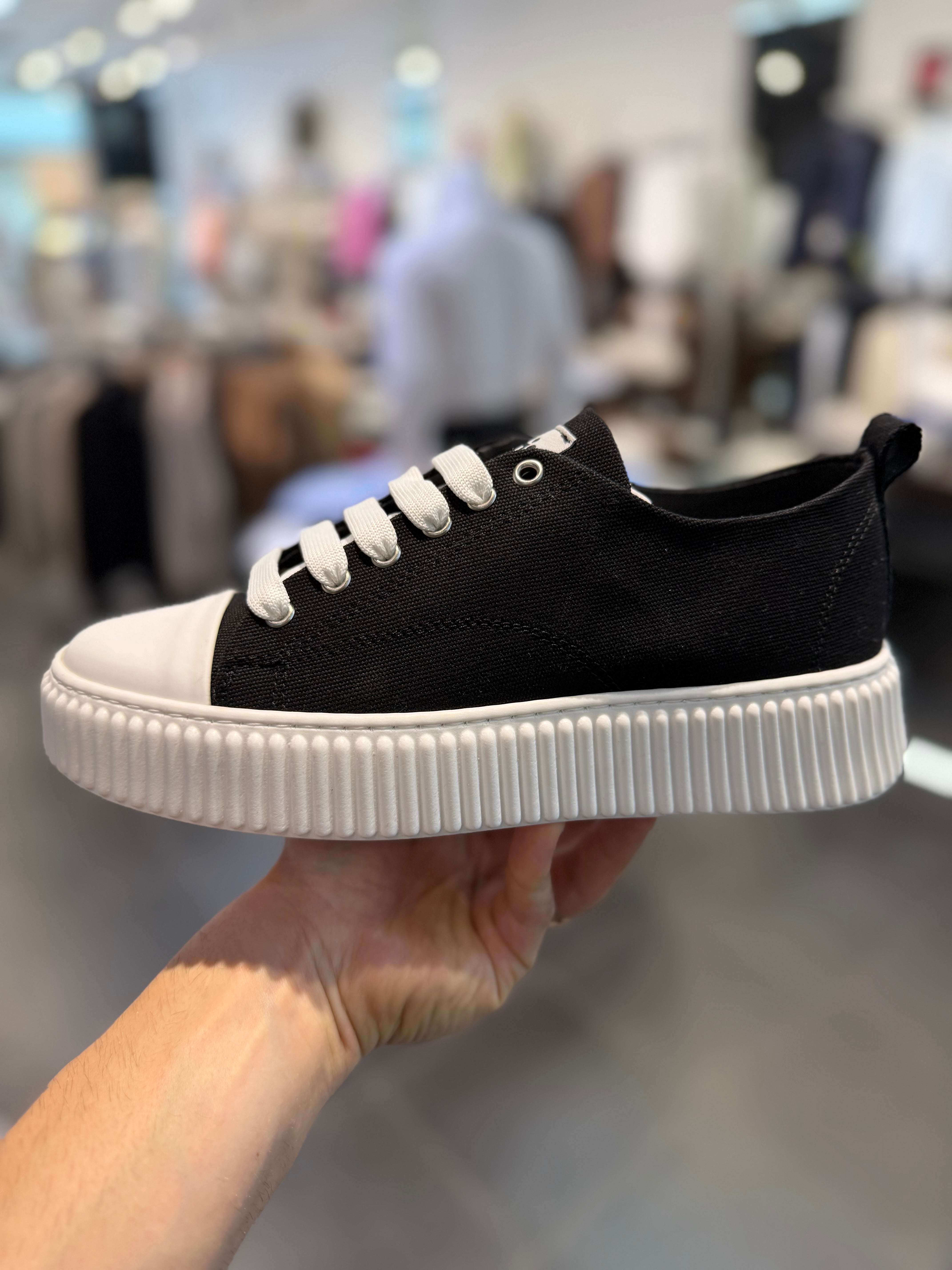 Sneakers Gommata Nera