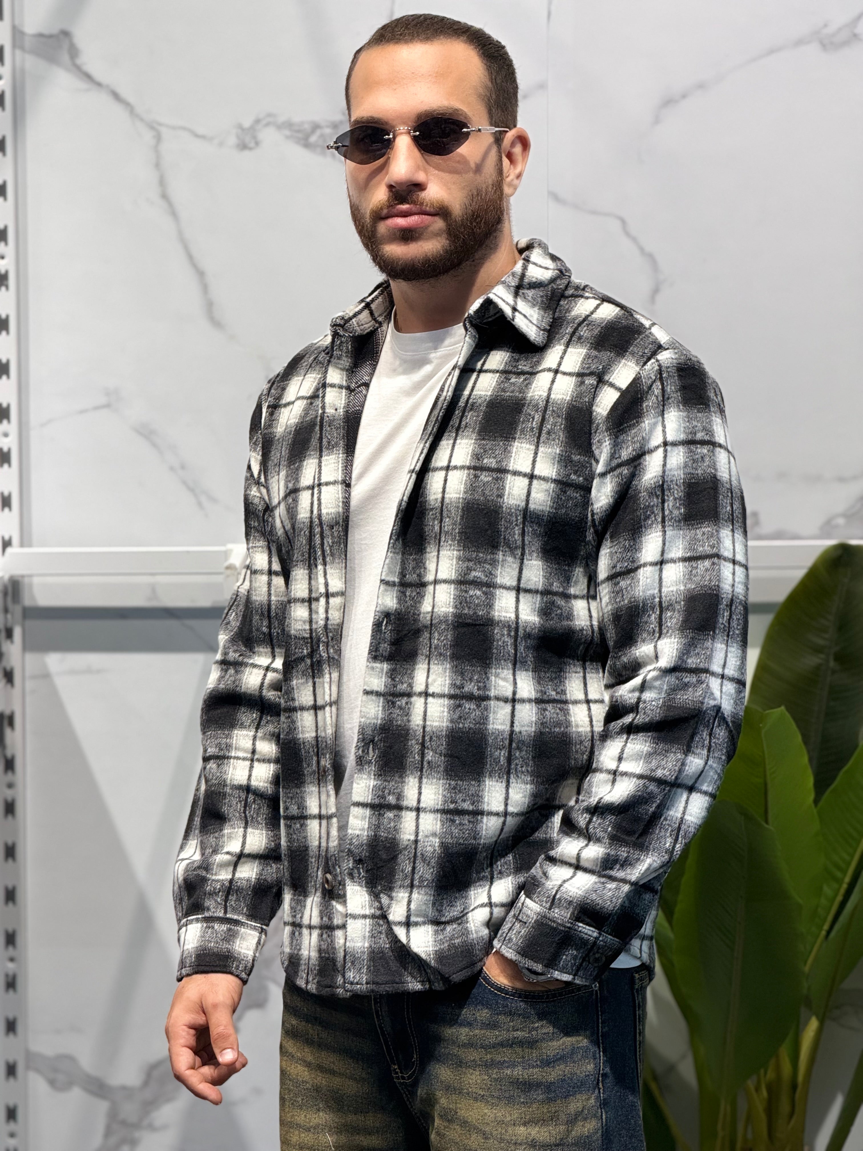 Camicia Quadri in Flanella