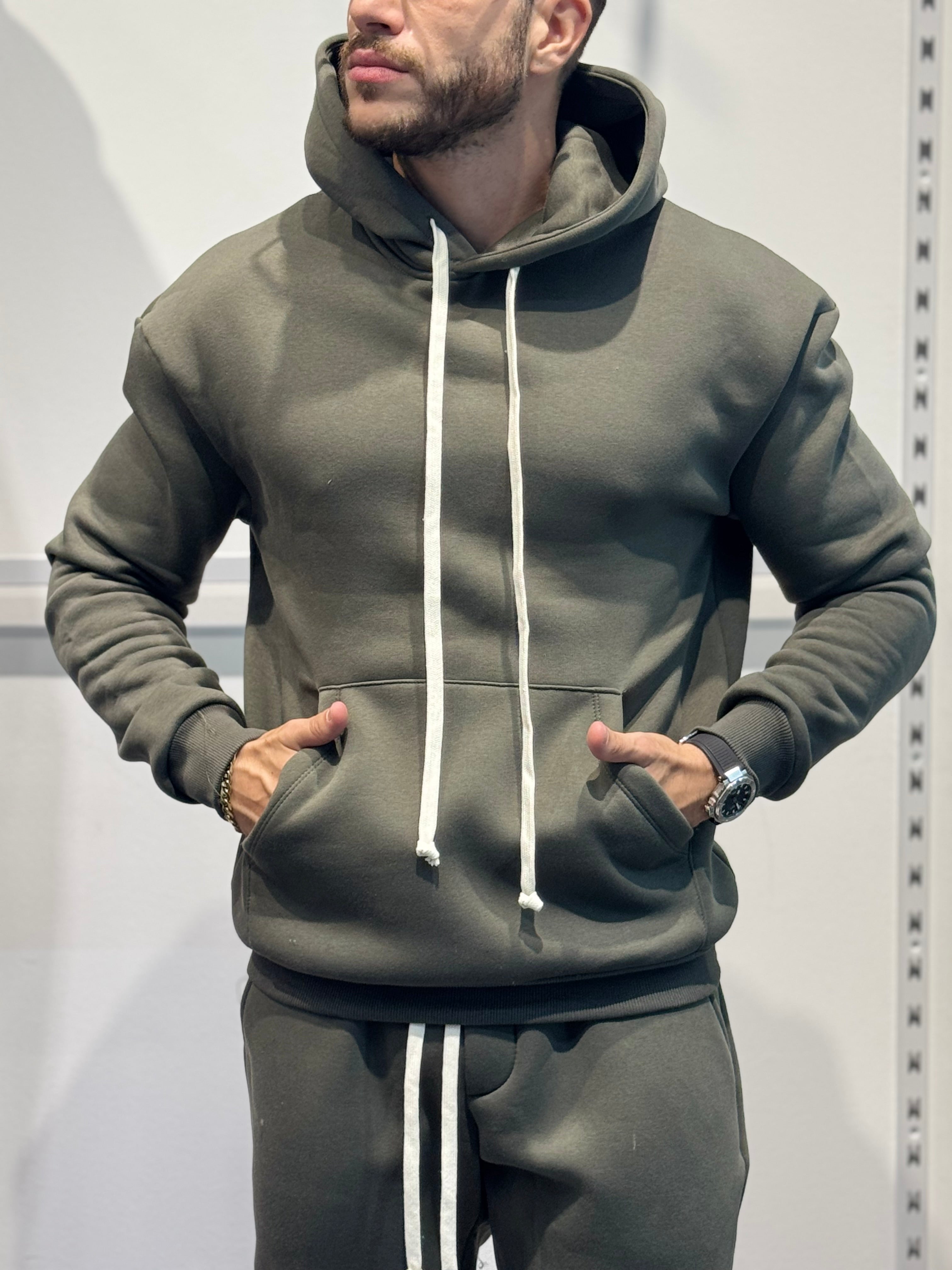 Felpa Basic Felpata