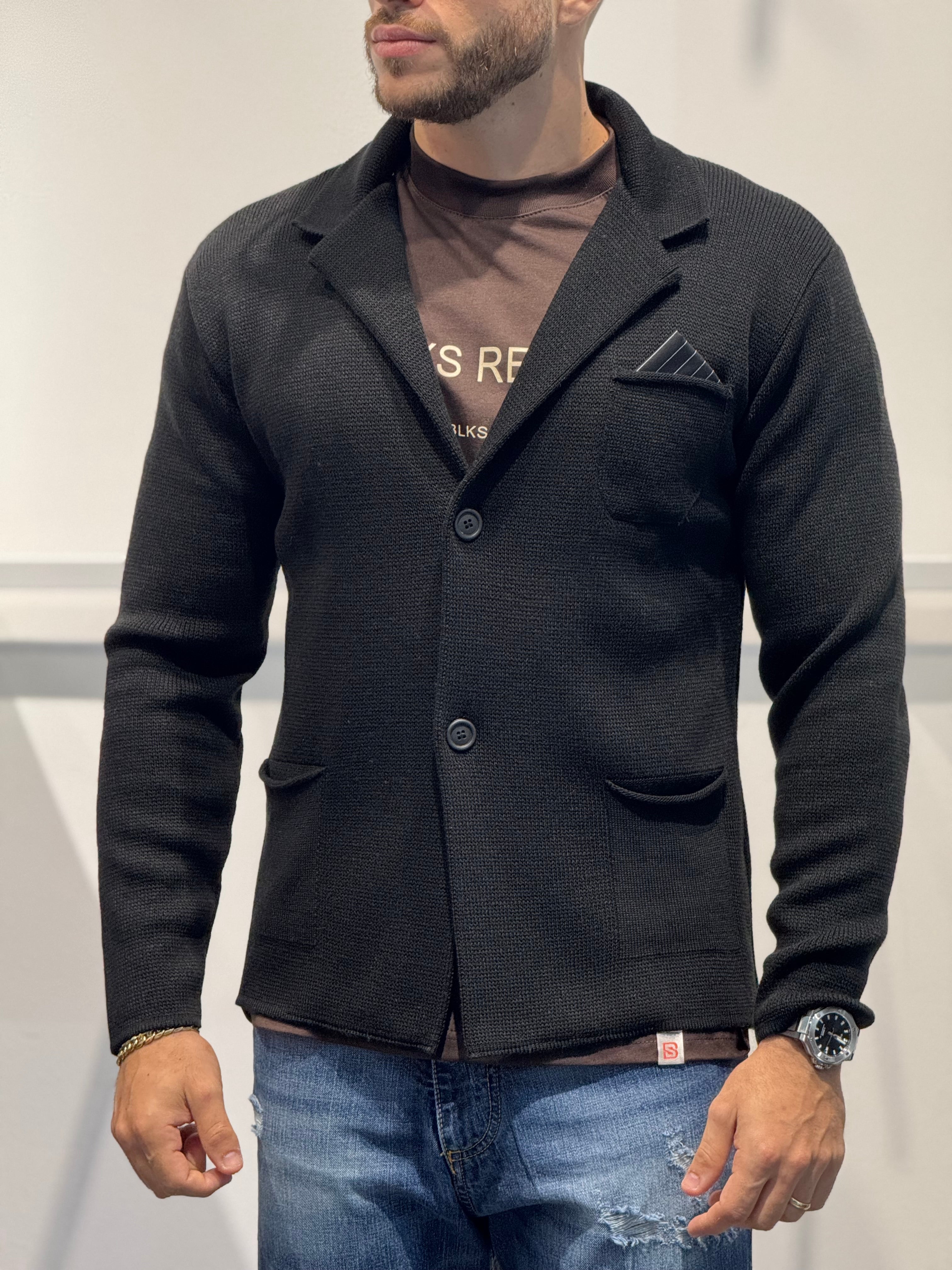 Cardigan a Giacca