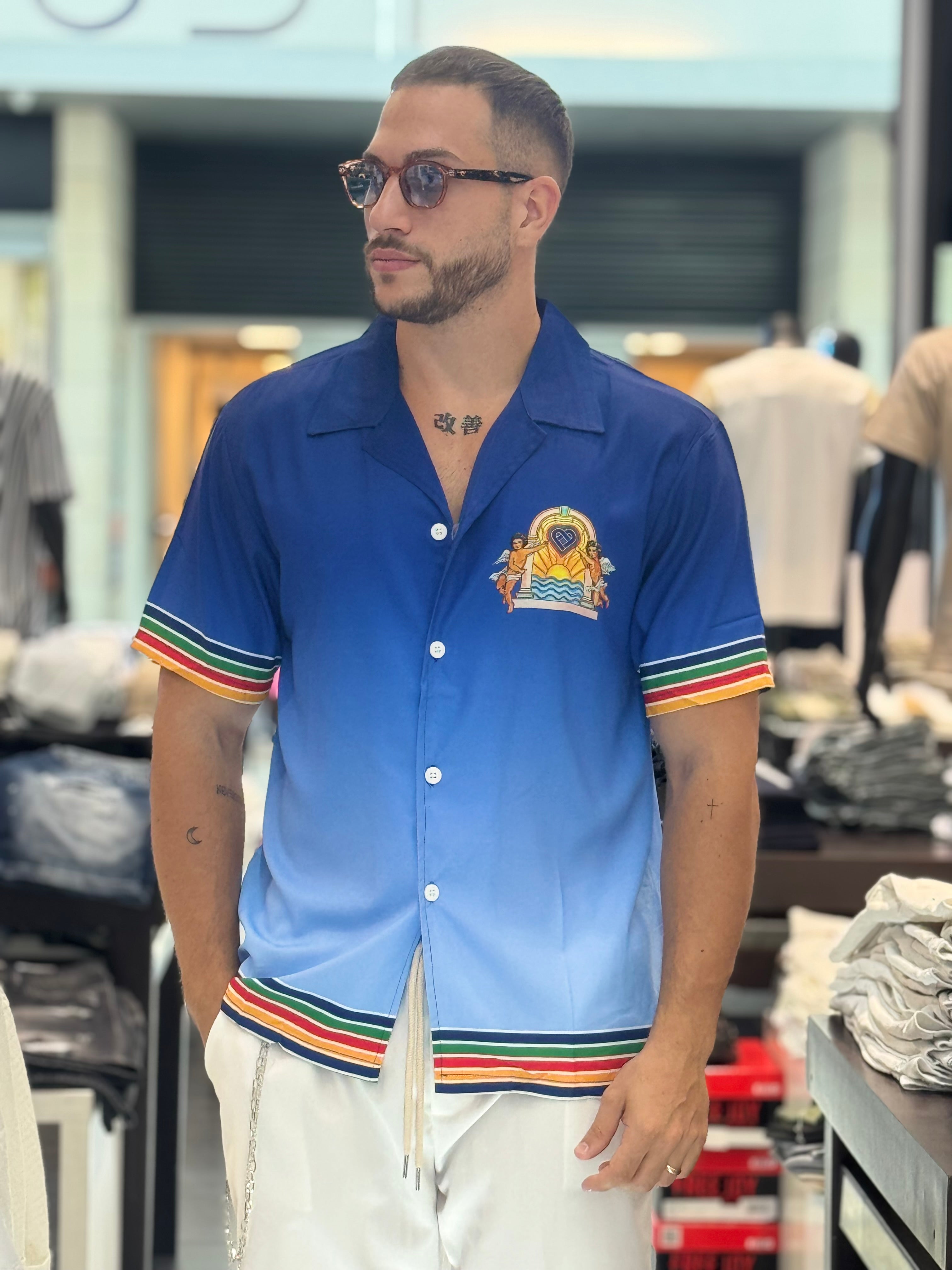 Camicia Modello CasaBlanca 1