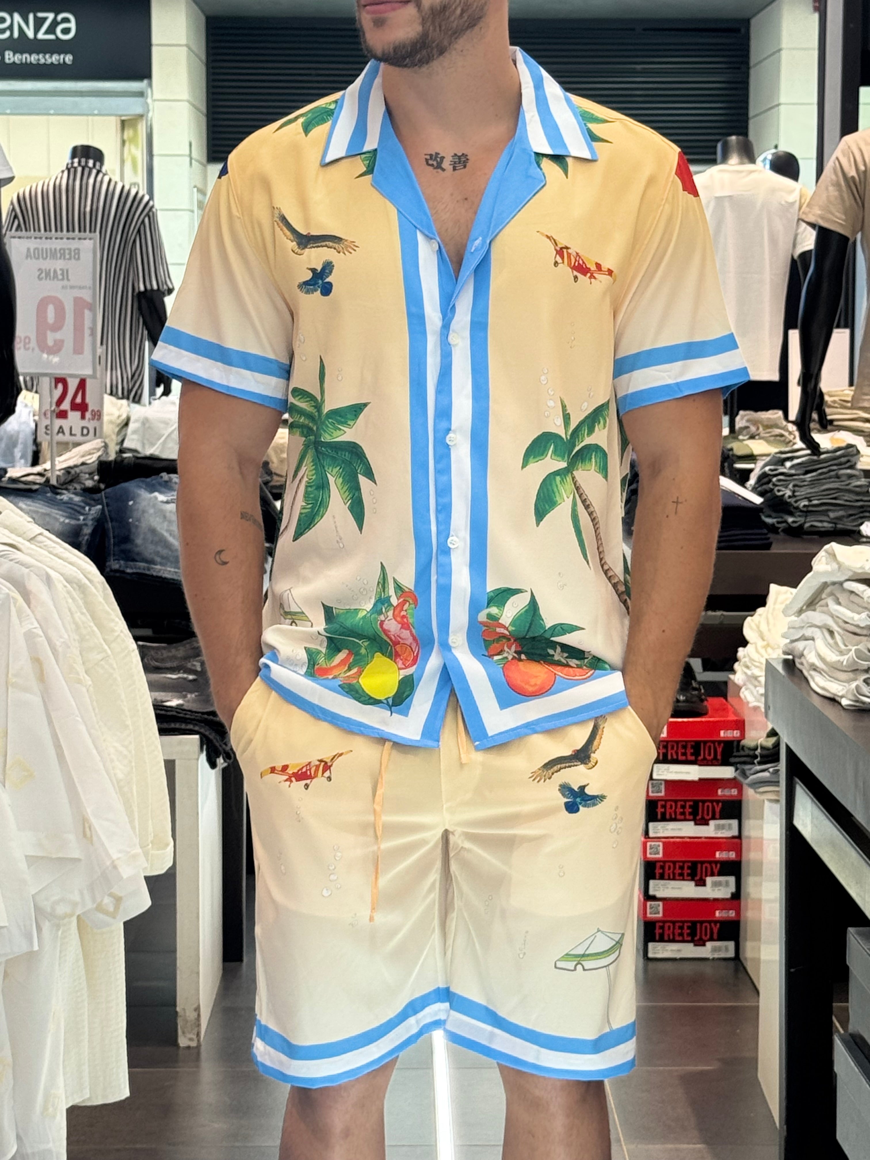Coordinato Modello Casablanca