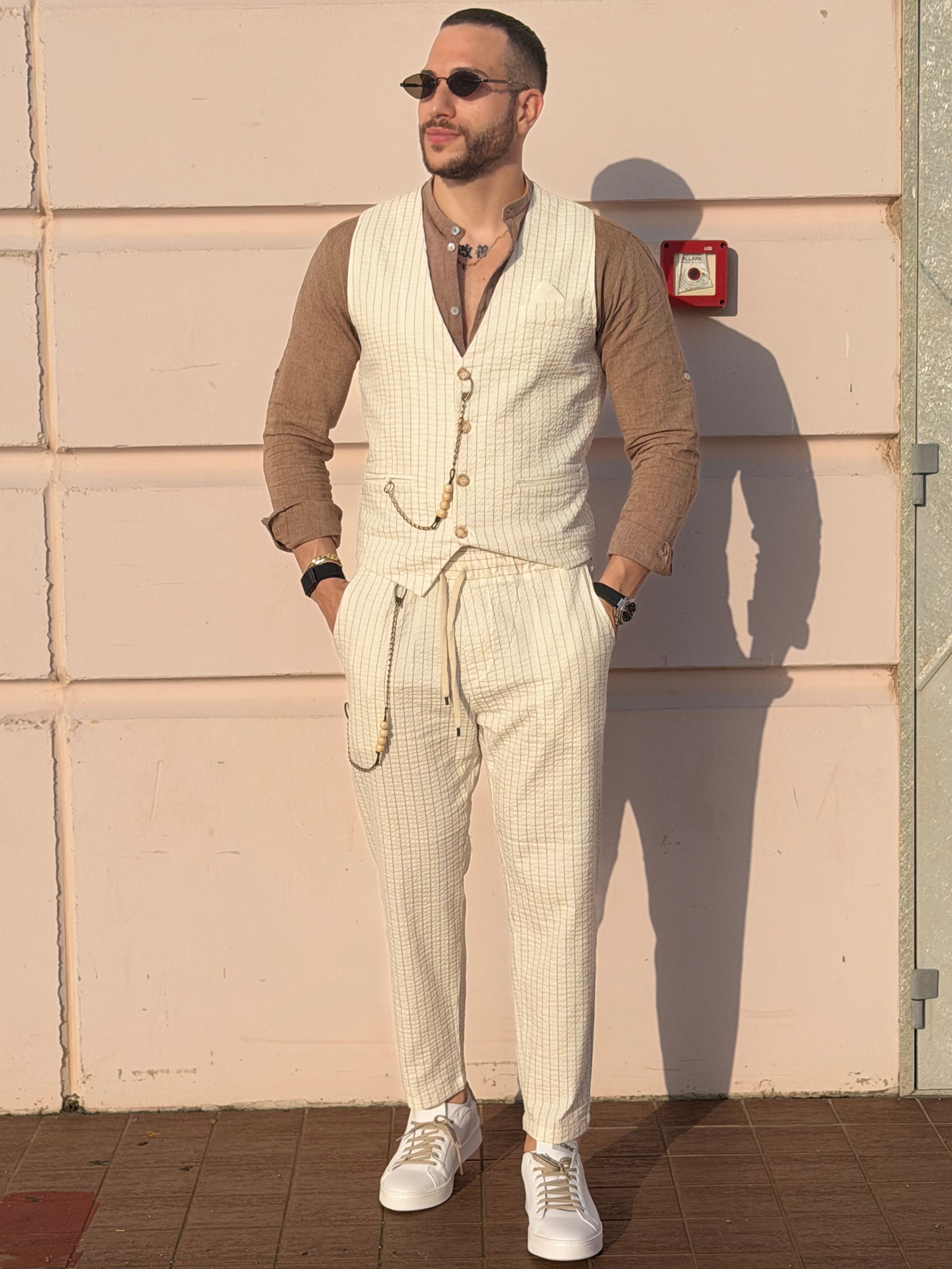 Pantalaccio Rigato