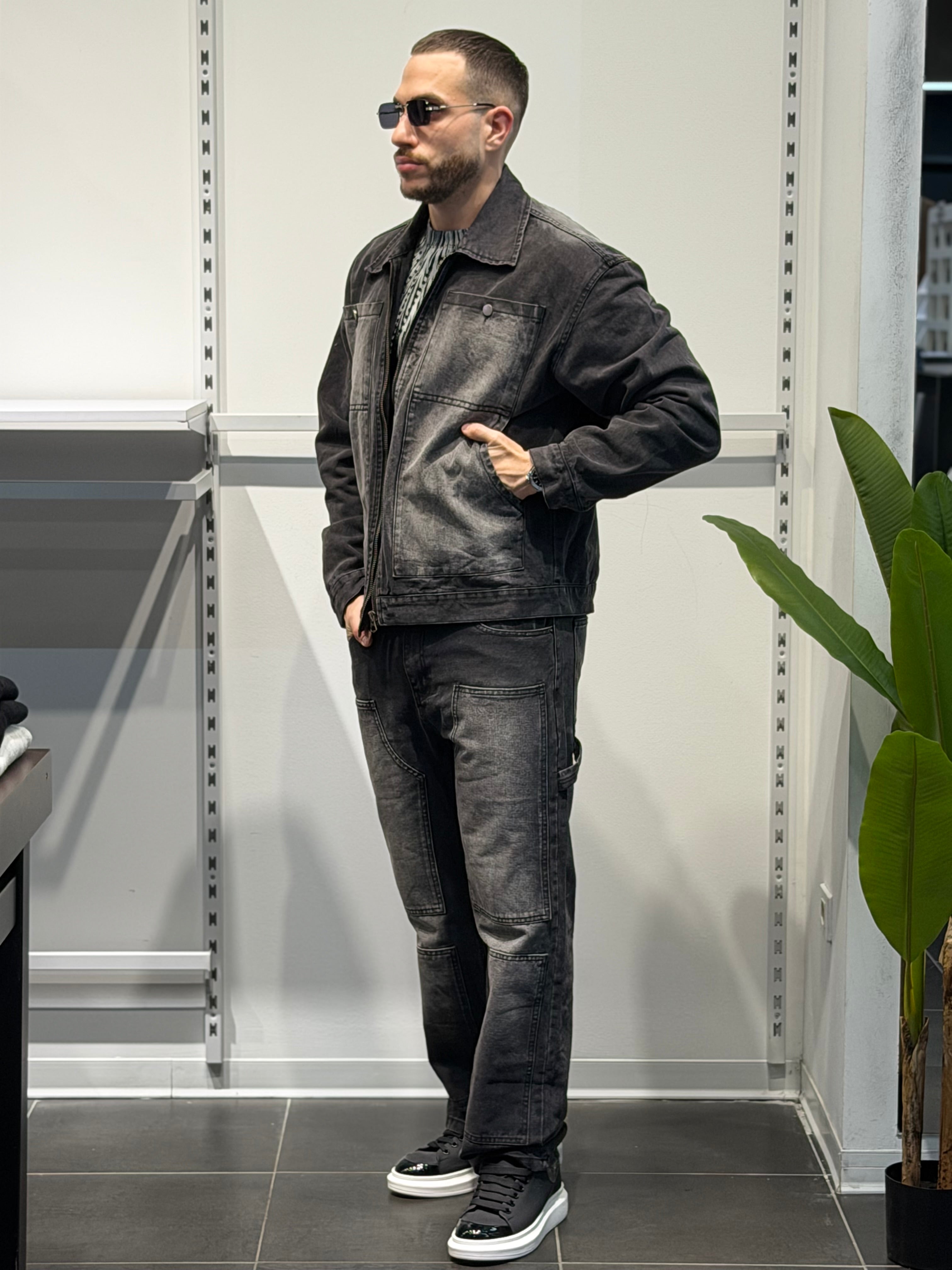 COMPLETO IN JEANS MOD CARPENTER