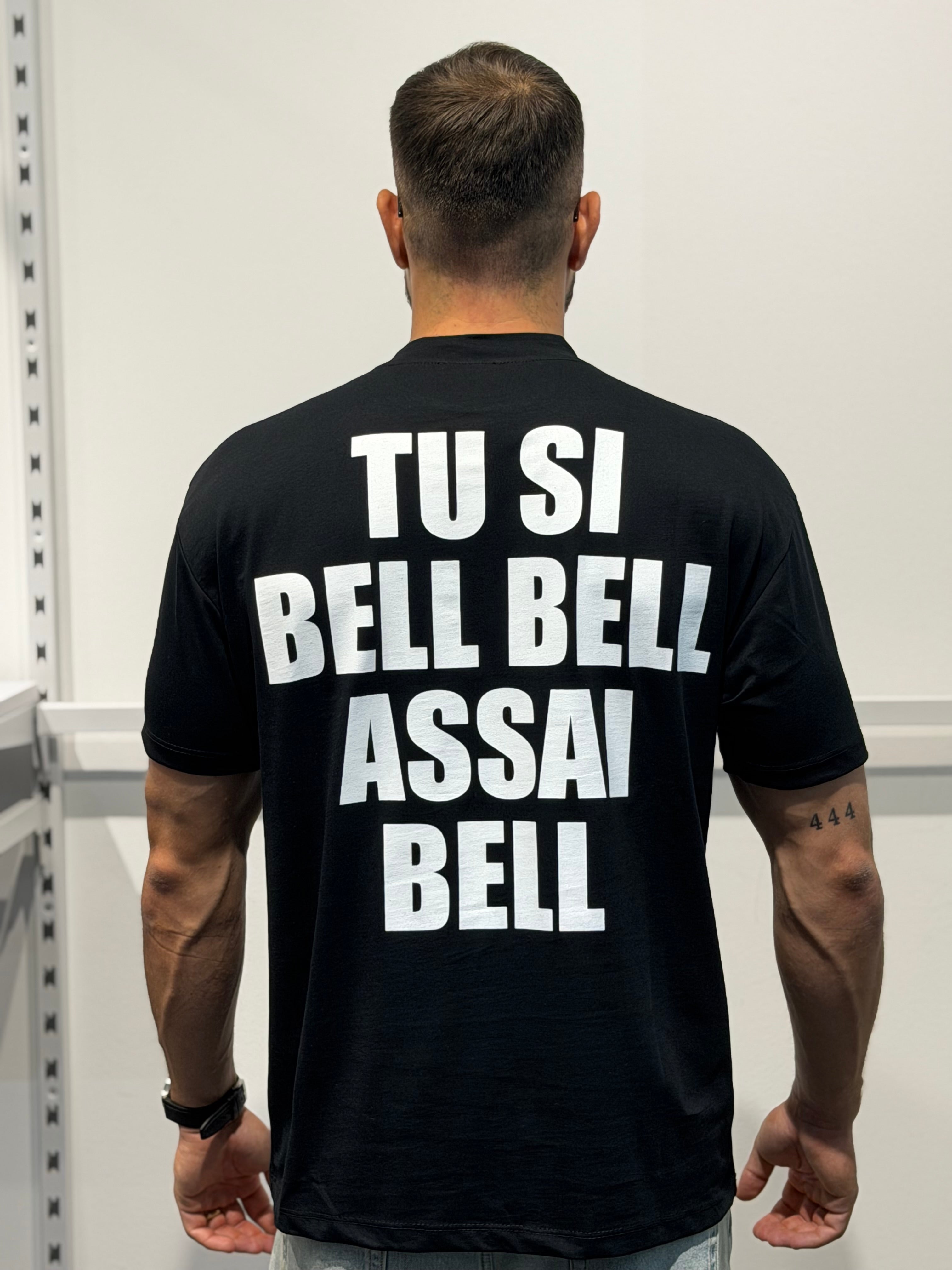T-Shirt TU SI BELL ASSAI BELL