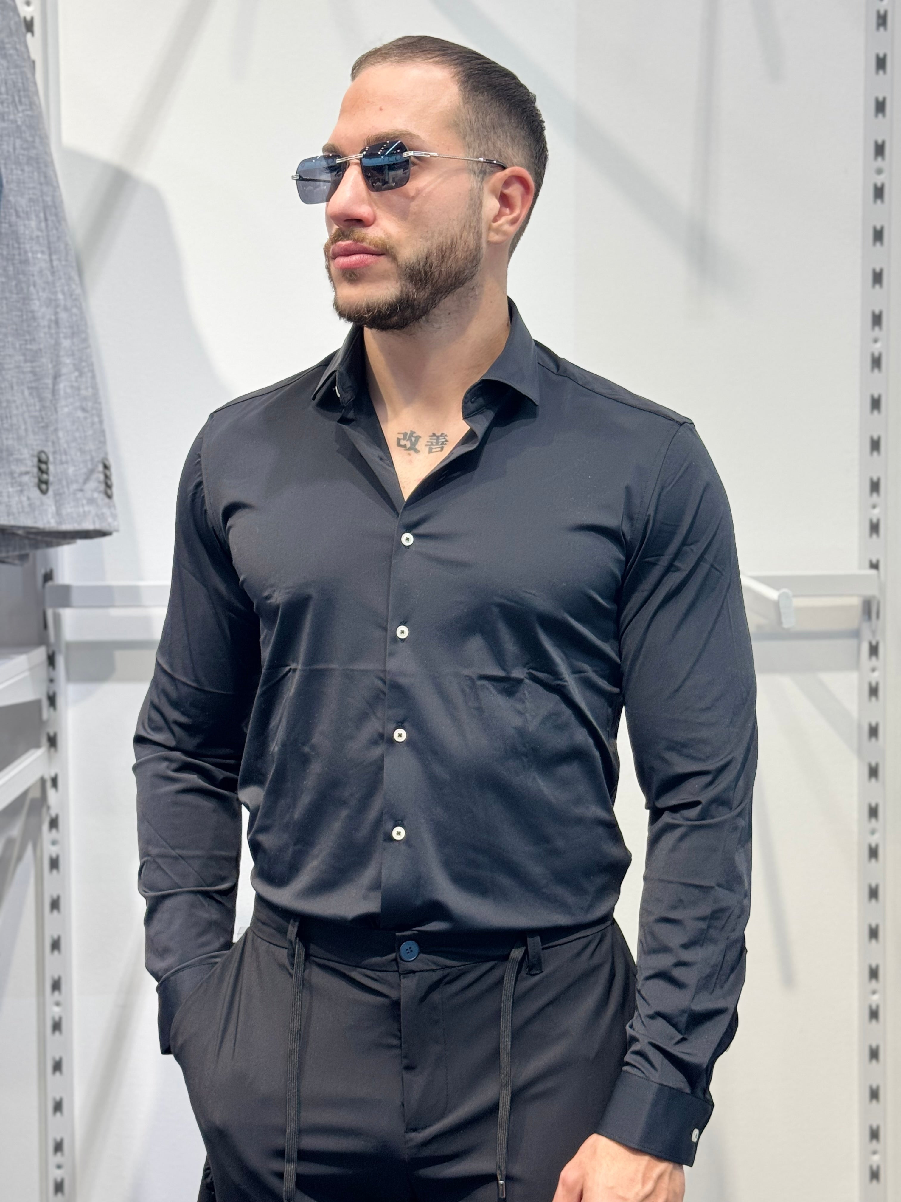 Camicia in tessuto Tecnico