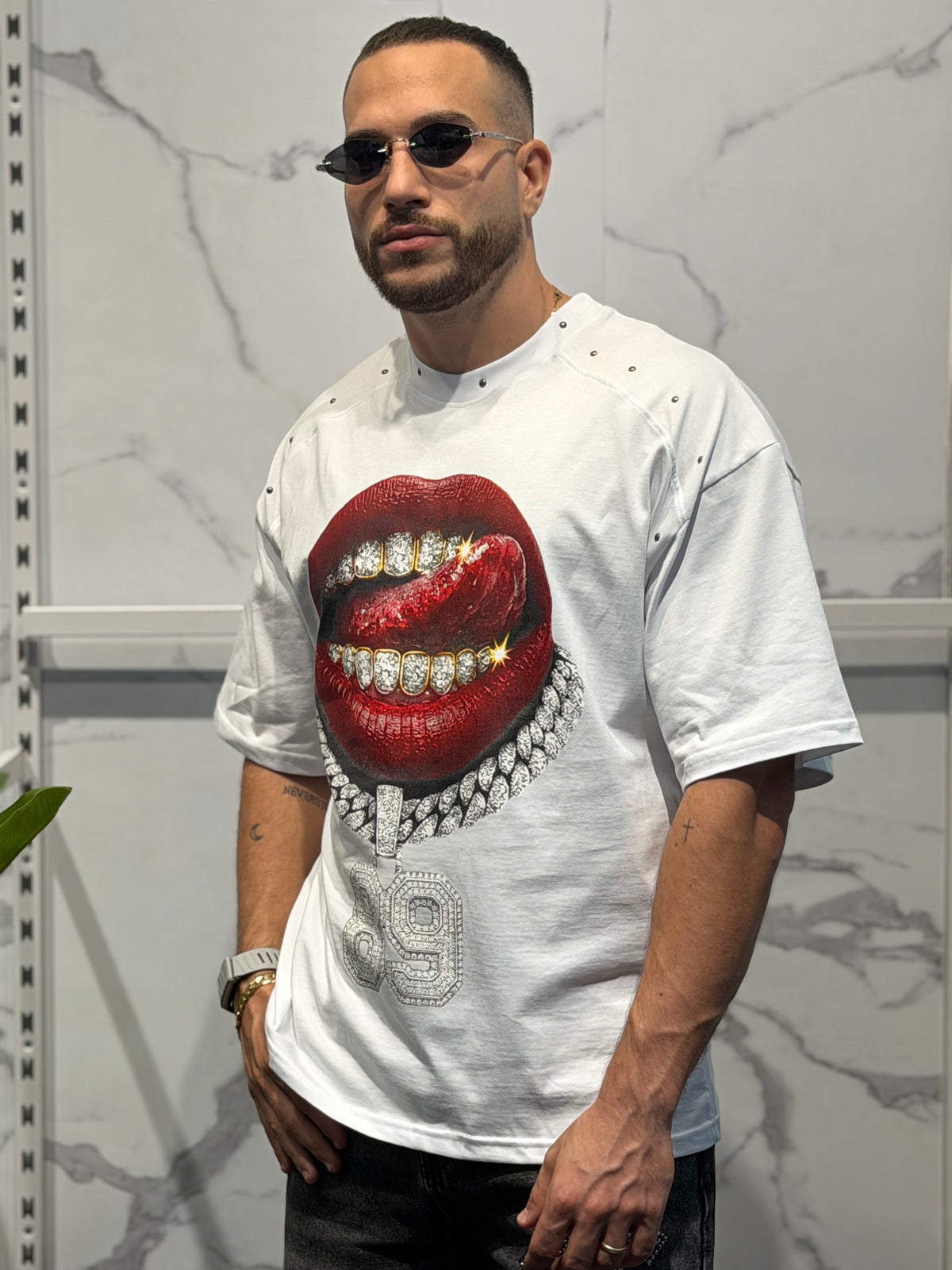 T-shirt Viral Bocca