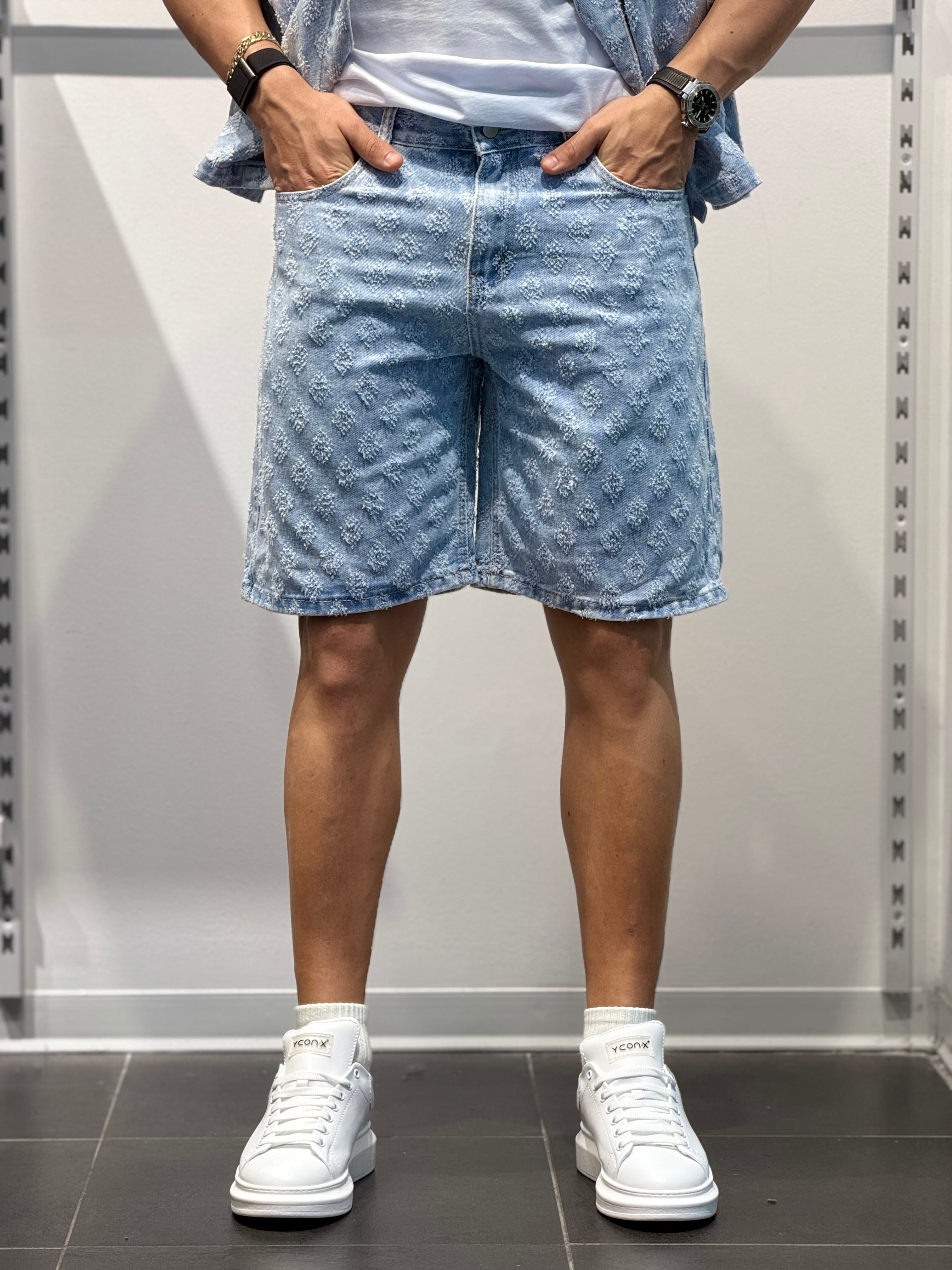 BERMUDA IN JEANS LVM