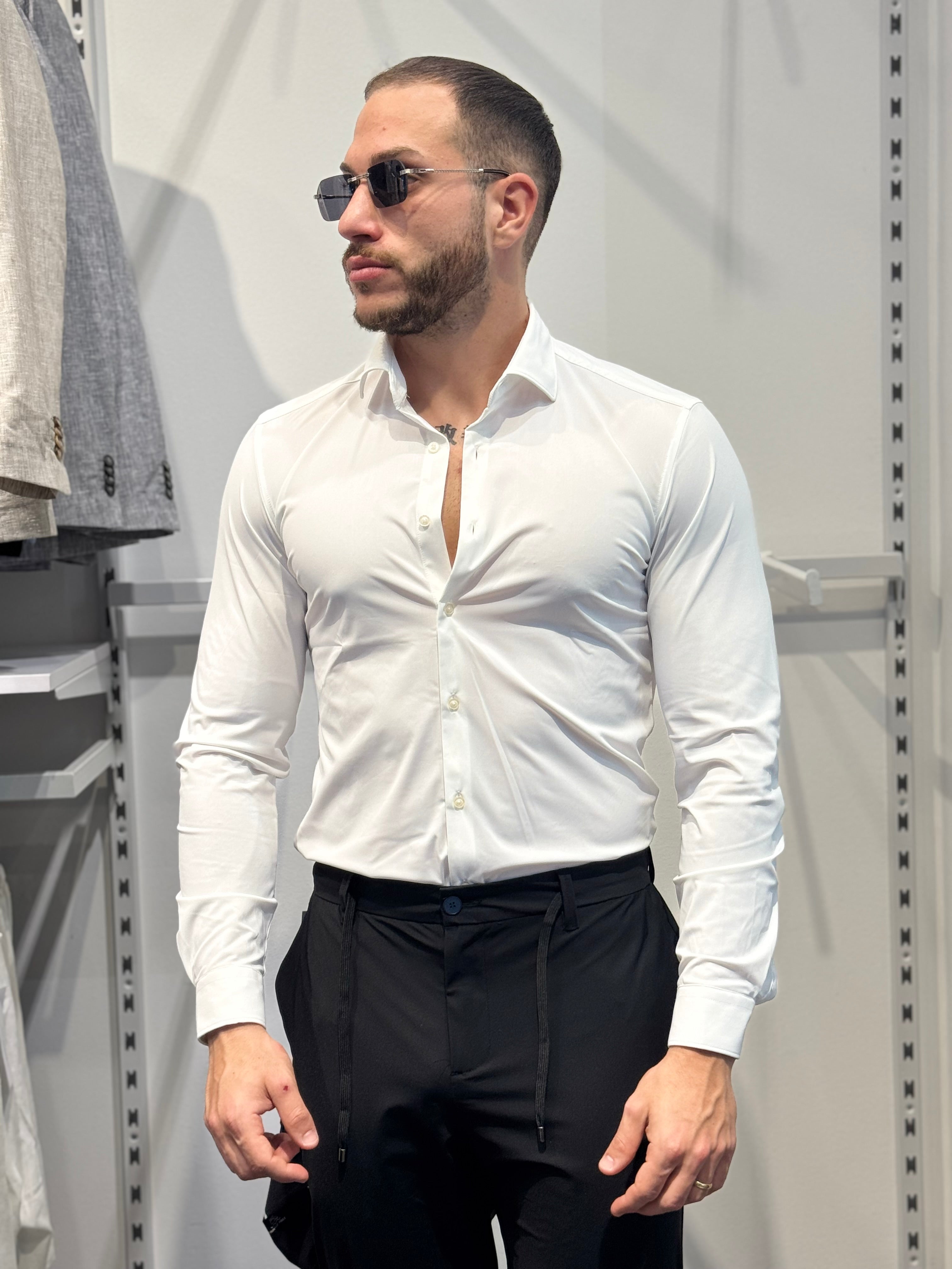 Camicia in tessuto Tecnico