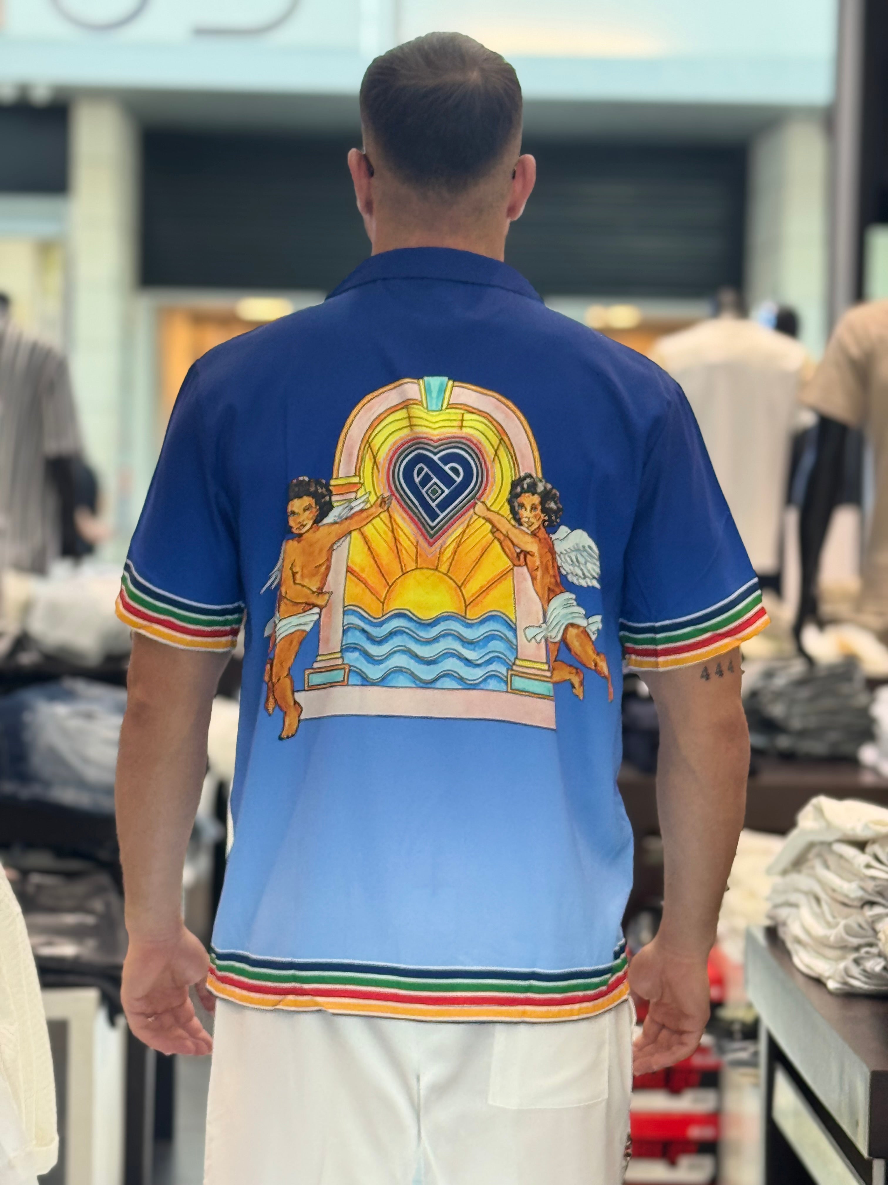 Camicia Modello CasaBlanca 1