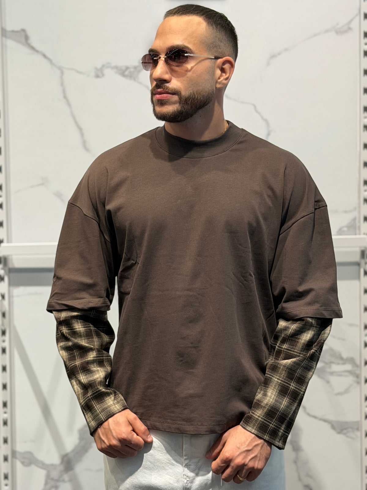 Longsleeve Bicolore