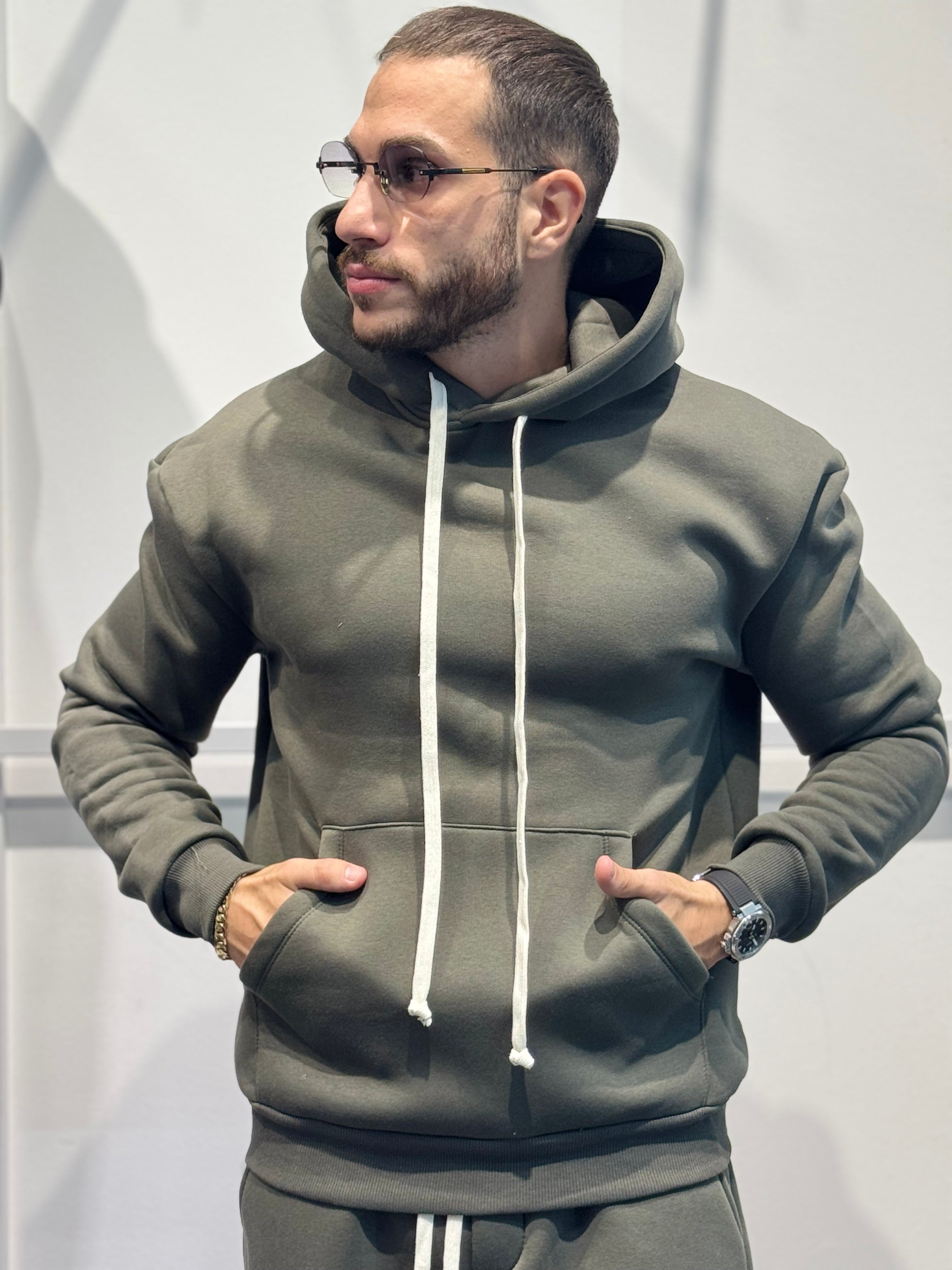 Felpa Basic Felpata