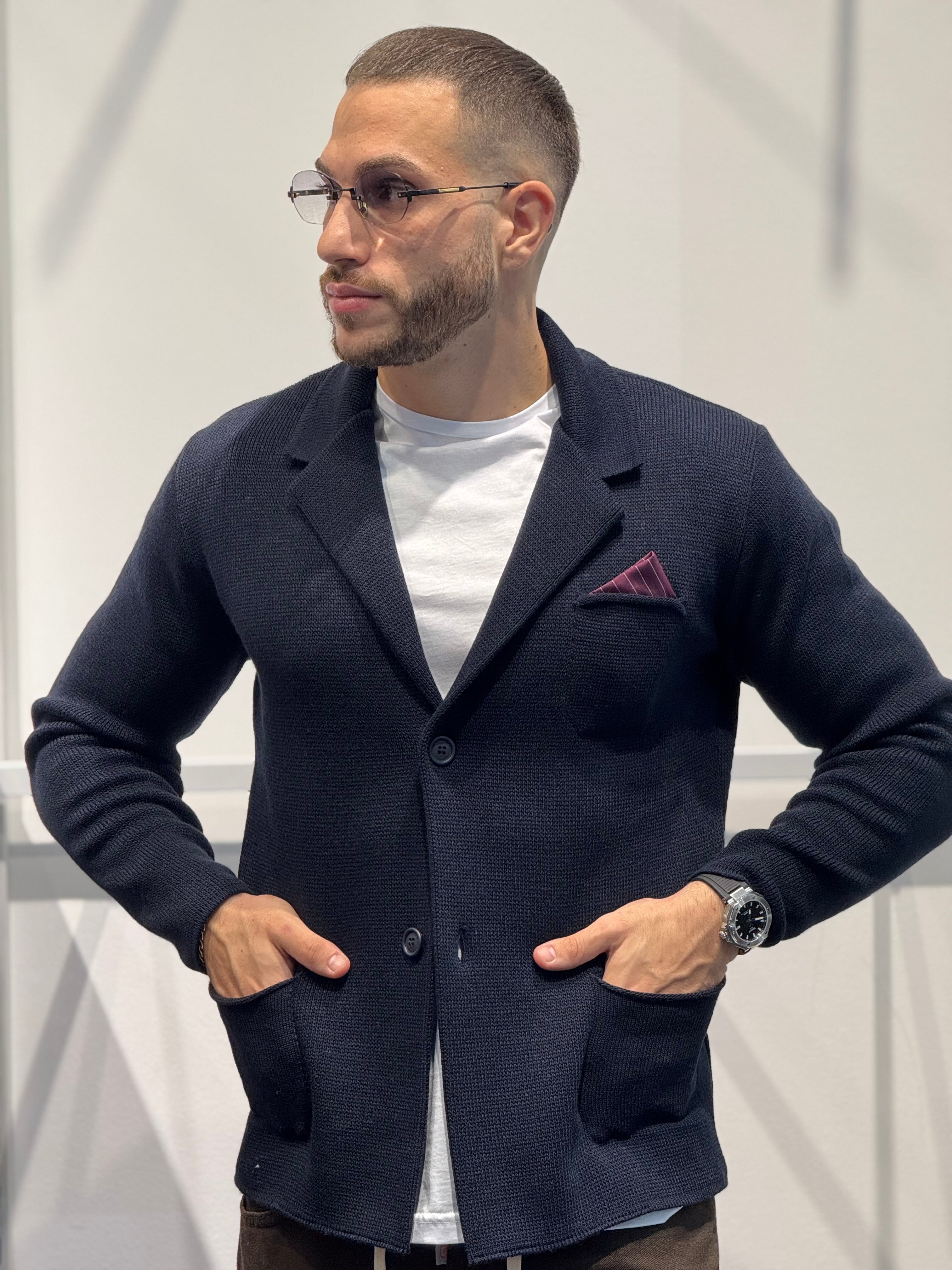 Cardigan a Giacca