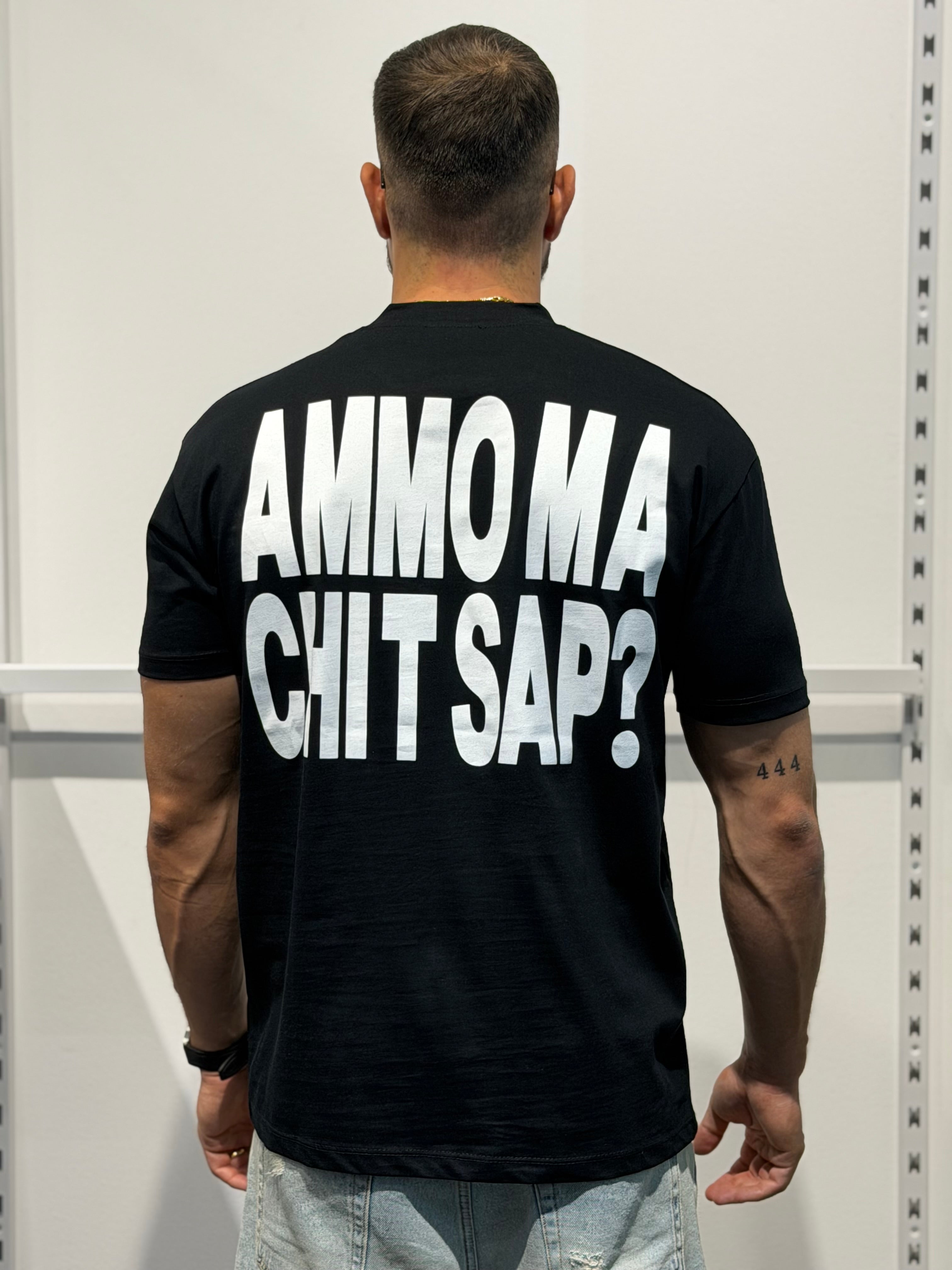 T-shirt AMMO MA CHI TI SAP
