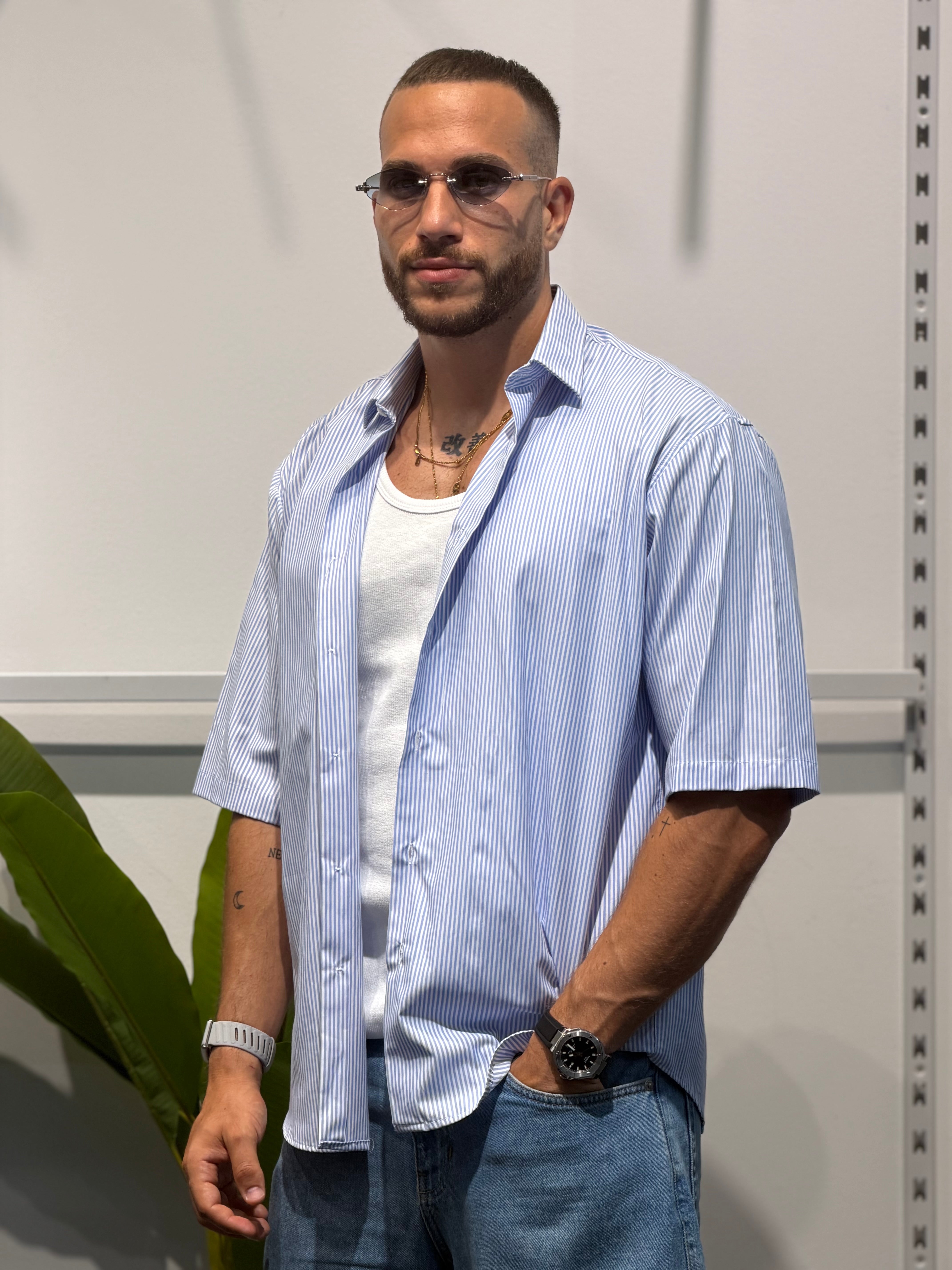CAMICIA AMALFI RIGA