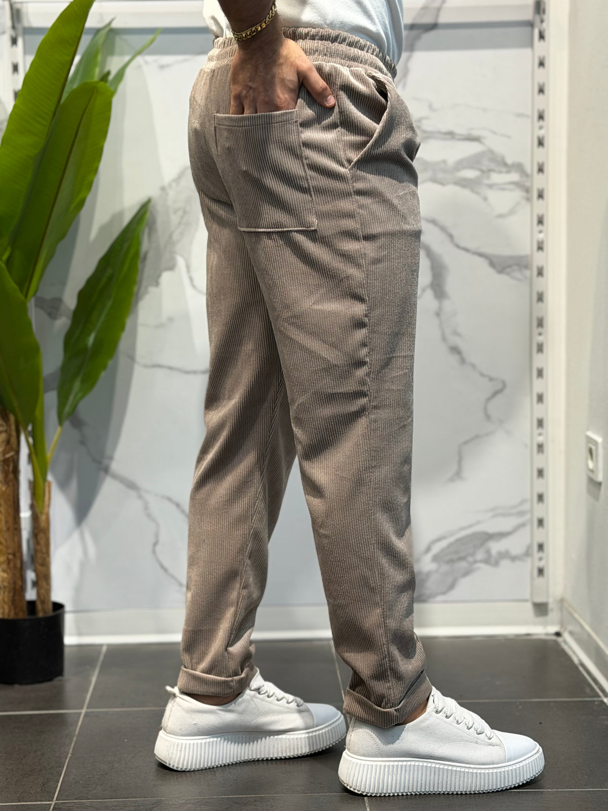 Pantalaccio Sublime Effetto Velluto