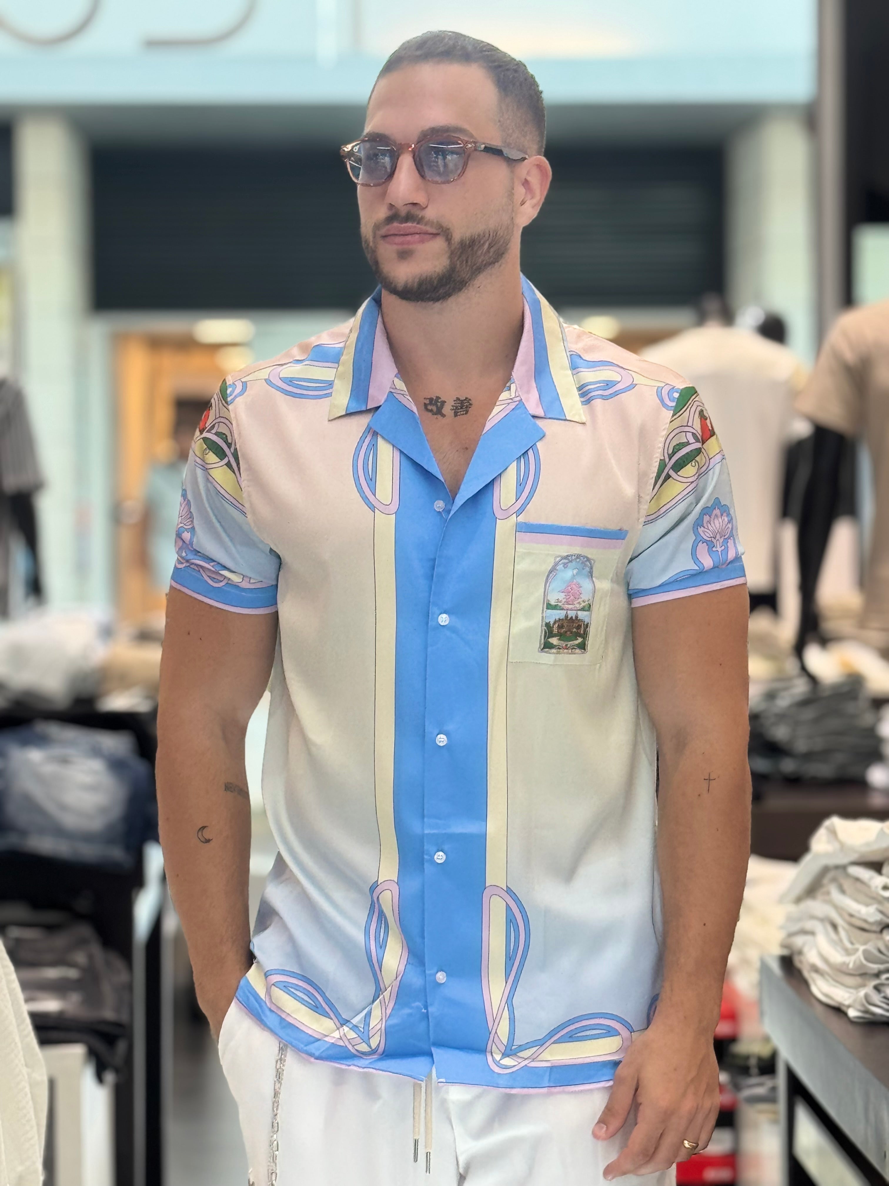 Camicia Modello CasaBlanca 3