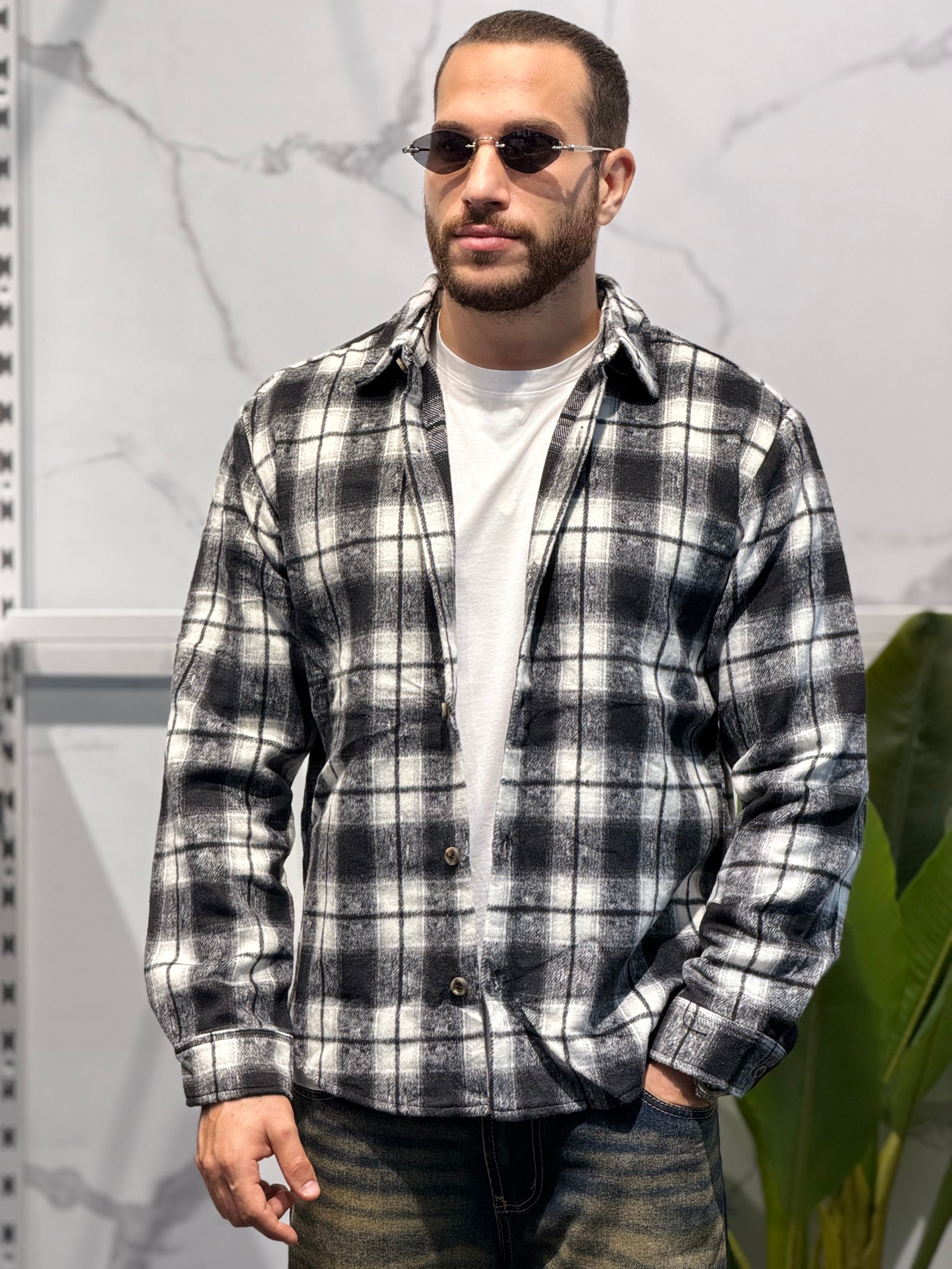 Camicia Quadri in Flanella