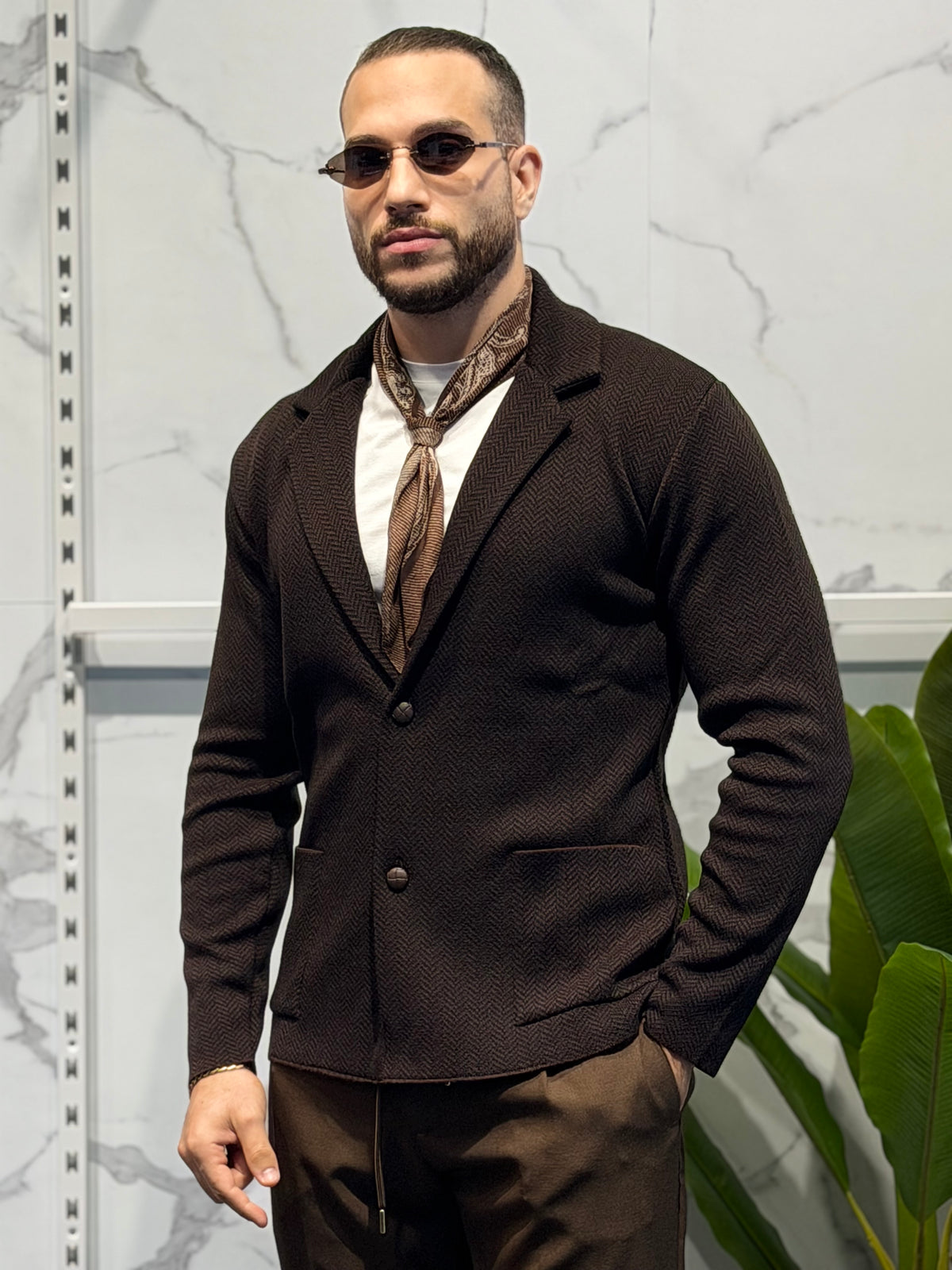 Giacca Spigata Premium