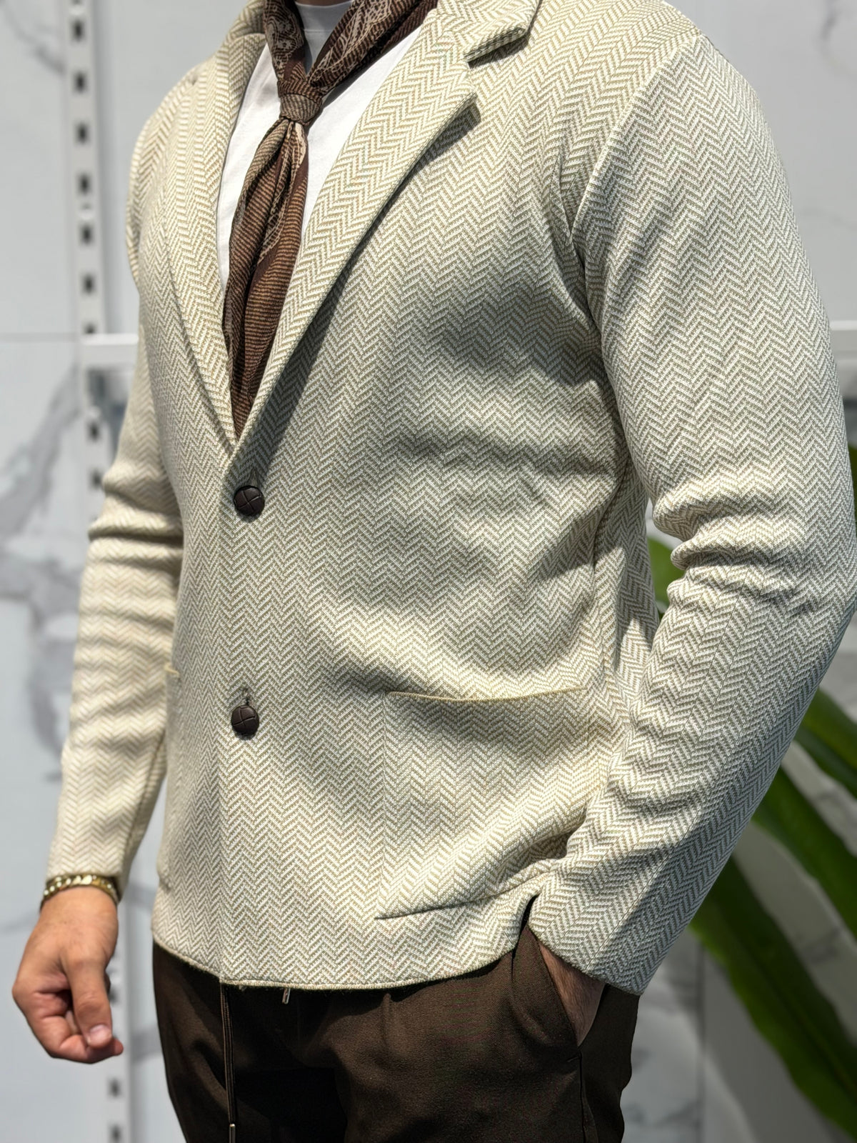 Giacca Spigata Premium