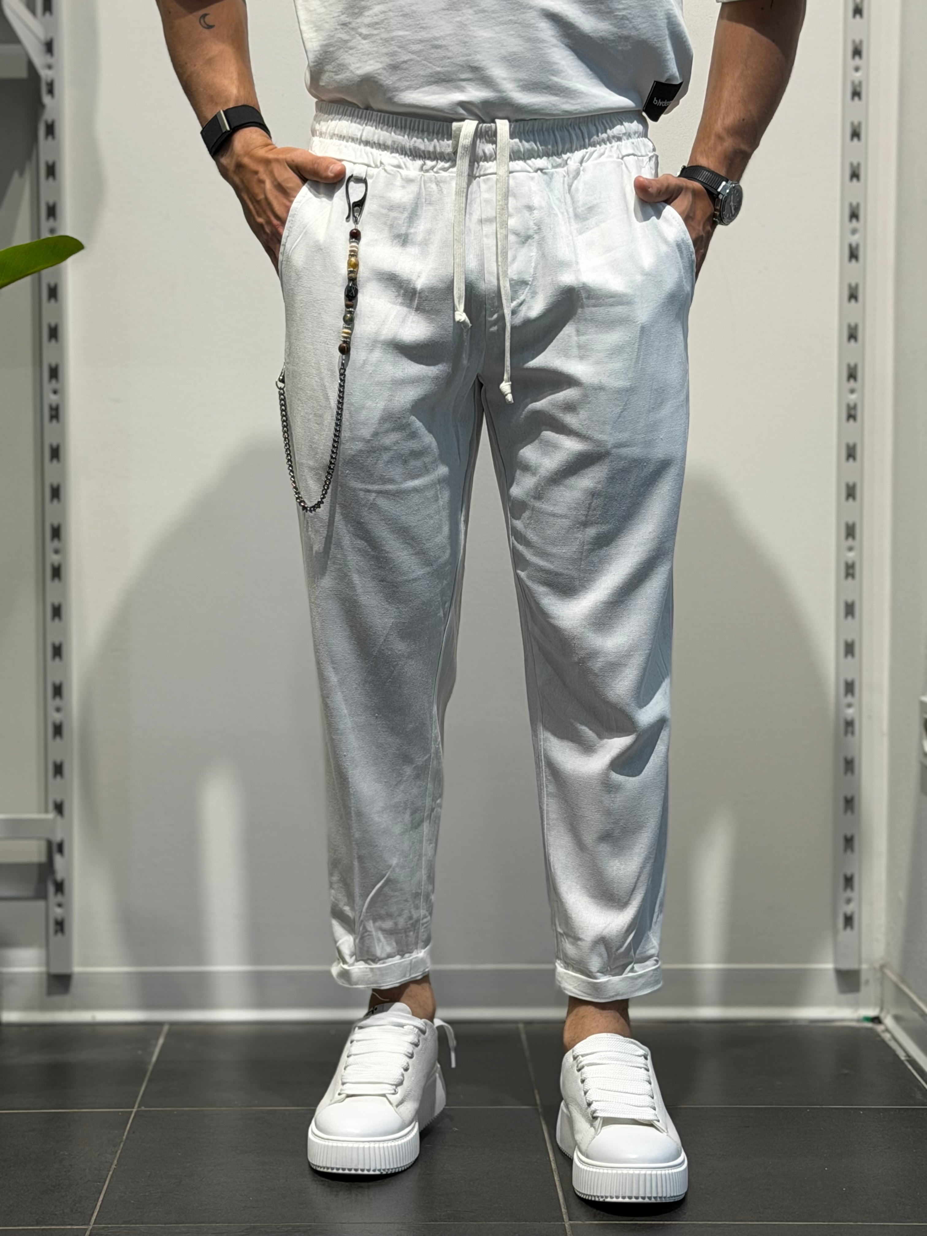 Pantalaccio Misto Lino