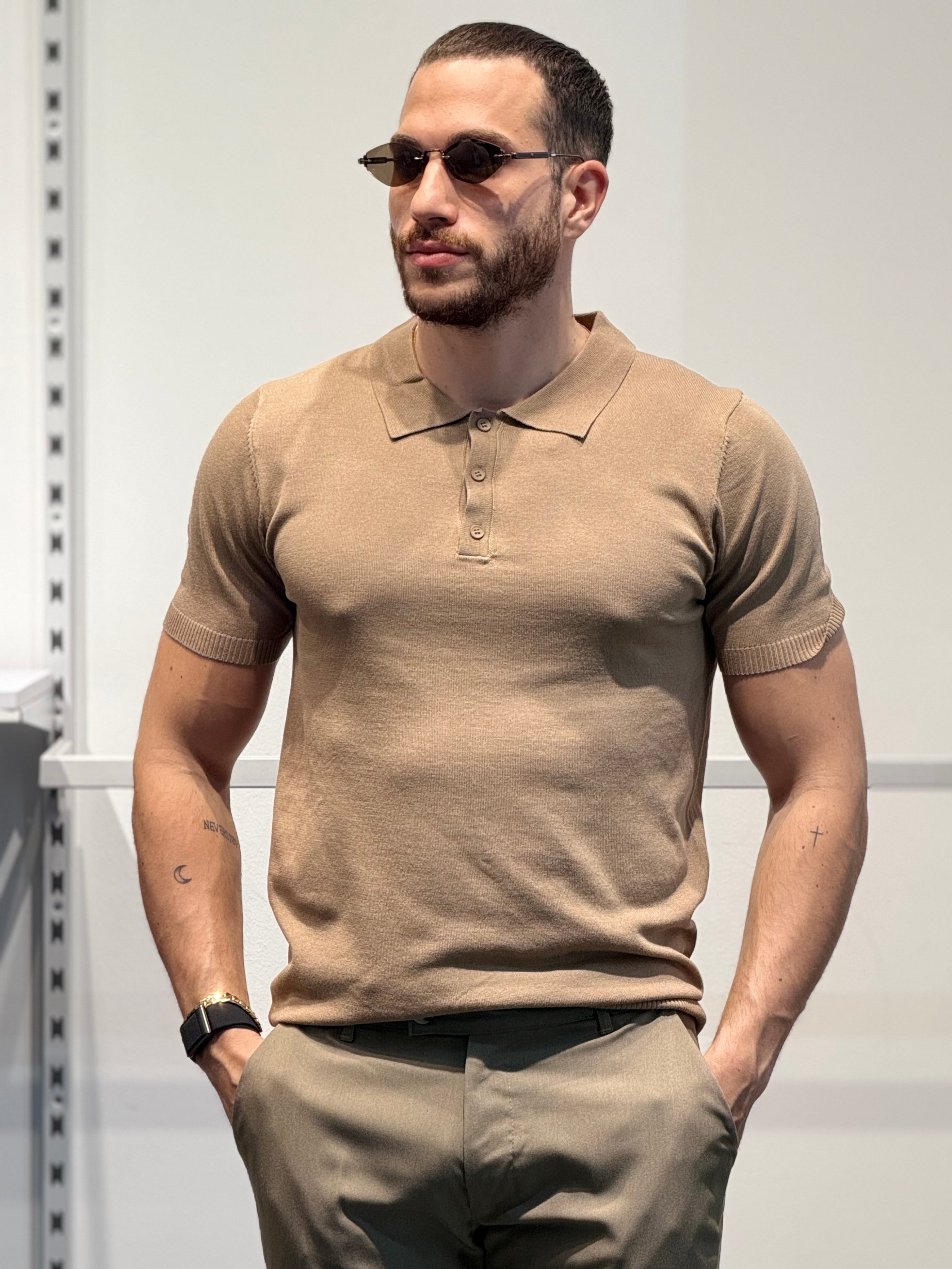 Polo Tre bottoni