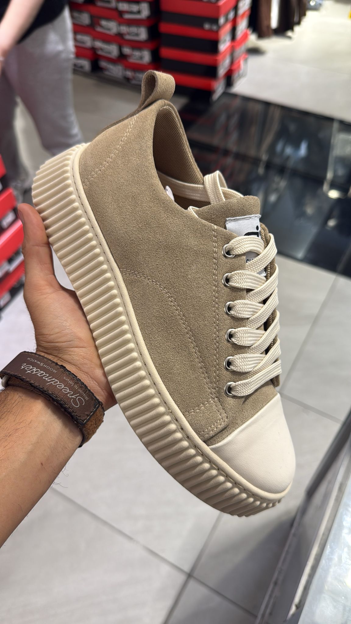 Sneakers Freejoy Gommata