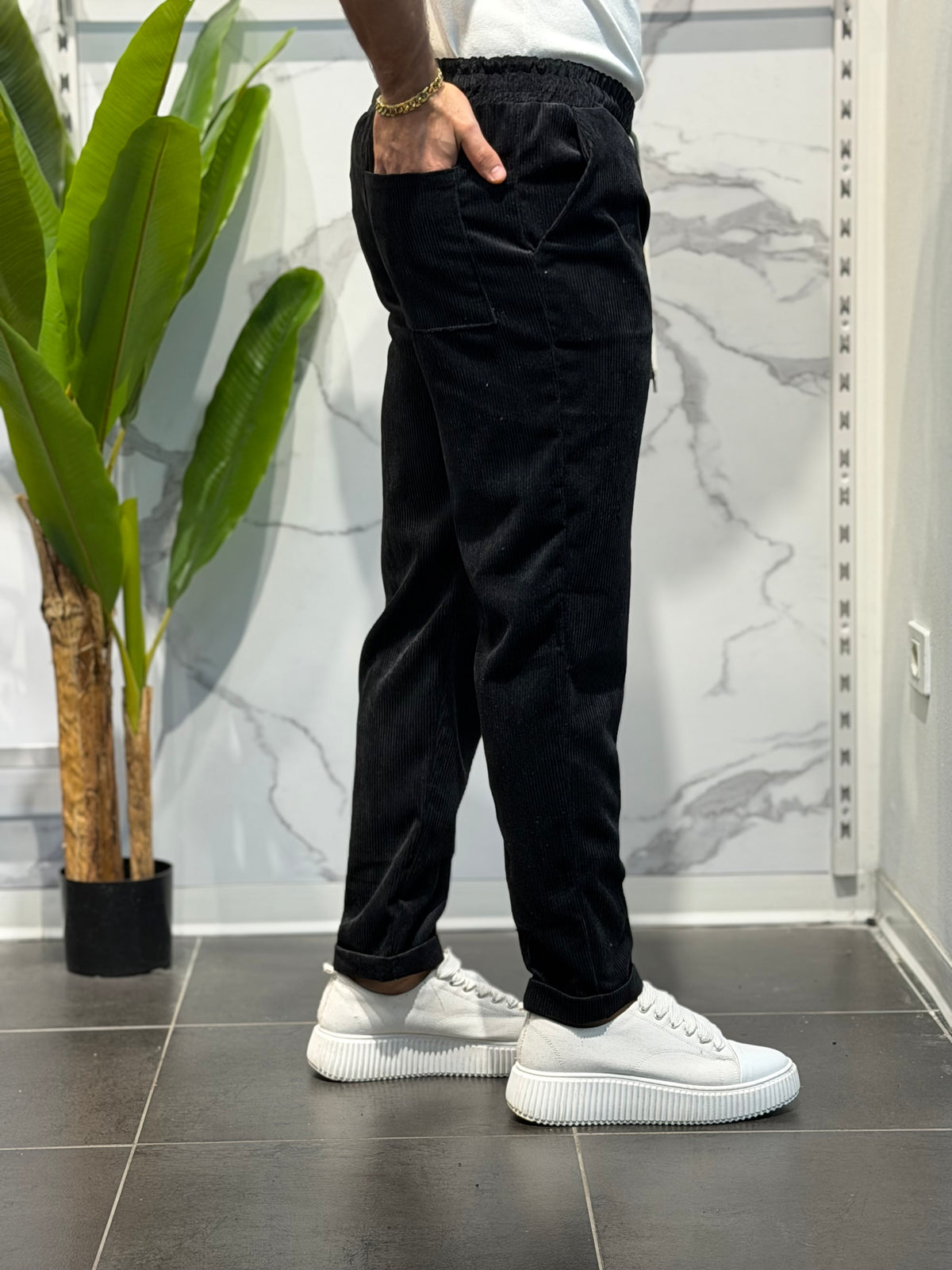 Pantalaccio Sublime Effetto Velluto