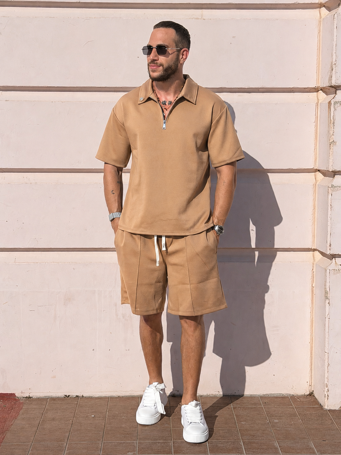Coordinato Urban Mezza Zip