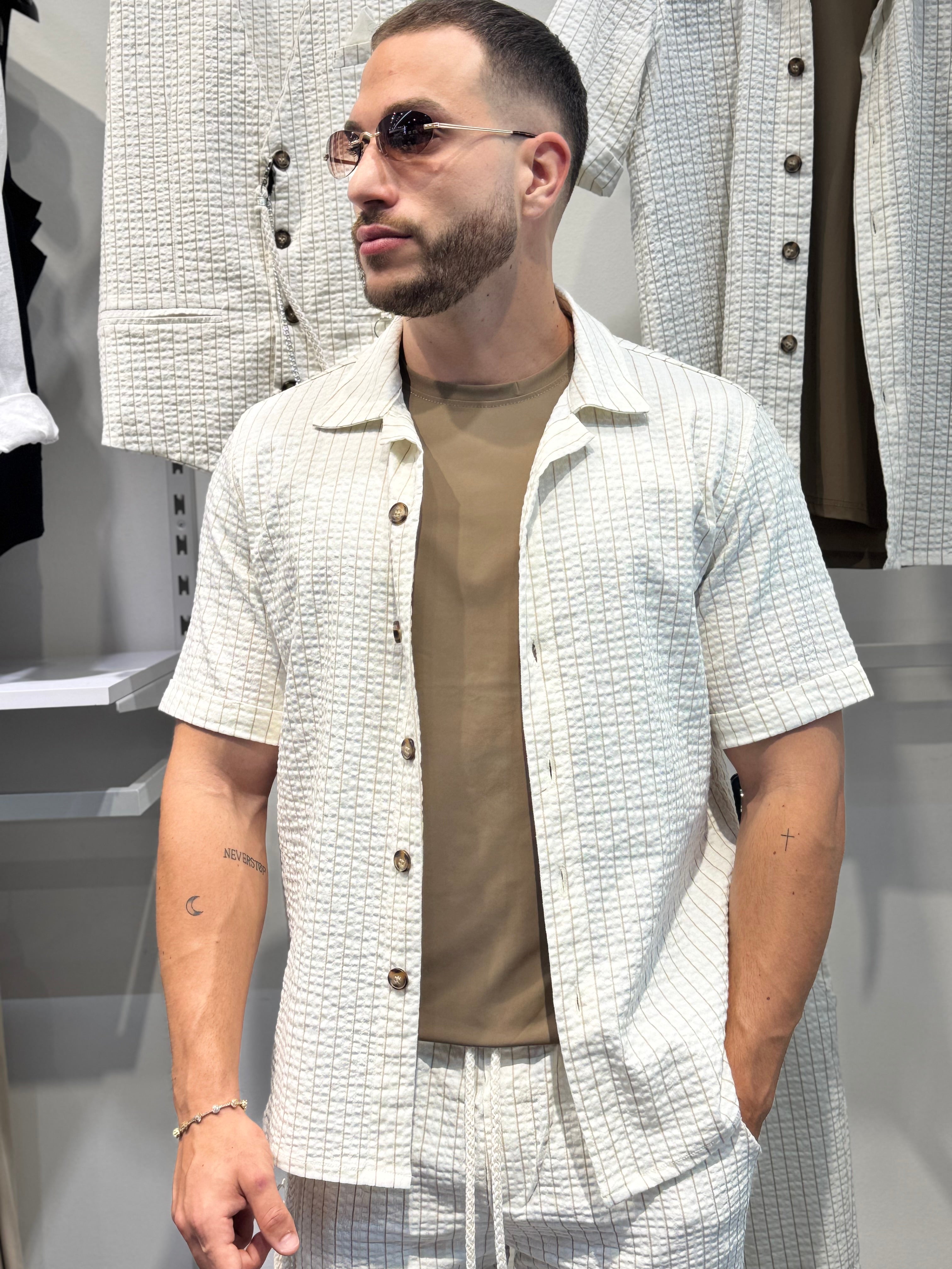 Camicia Rigata