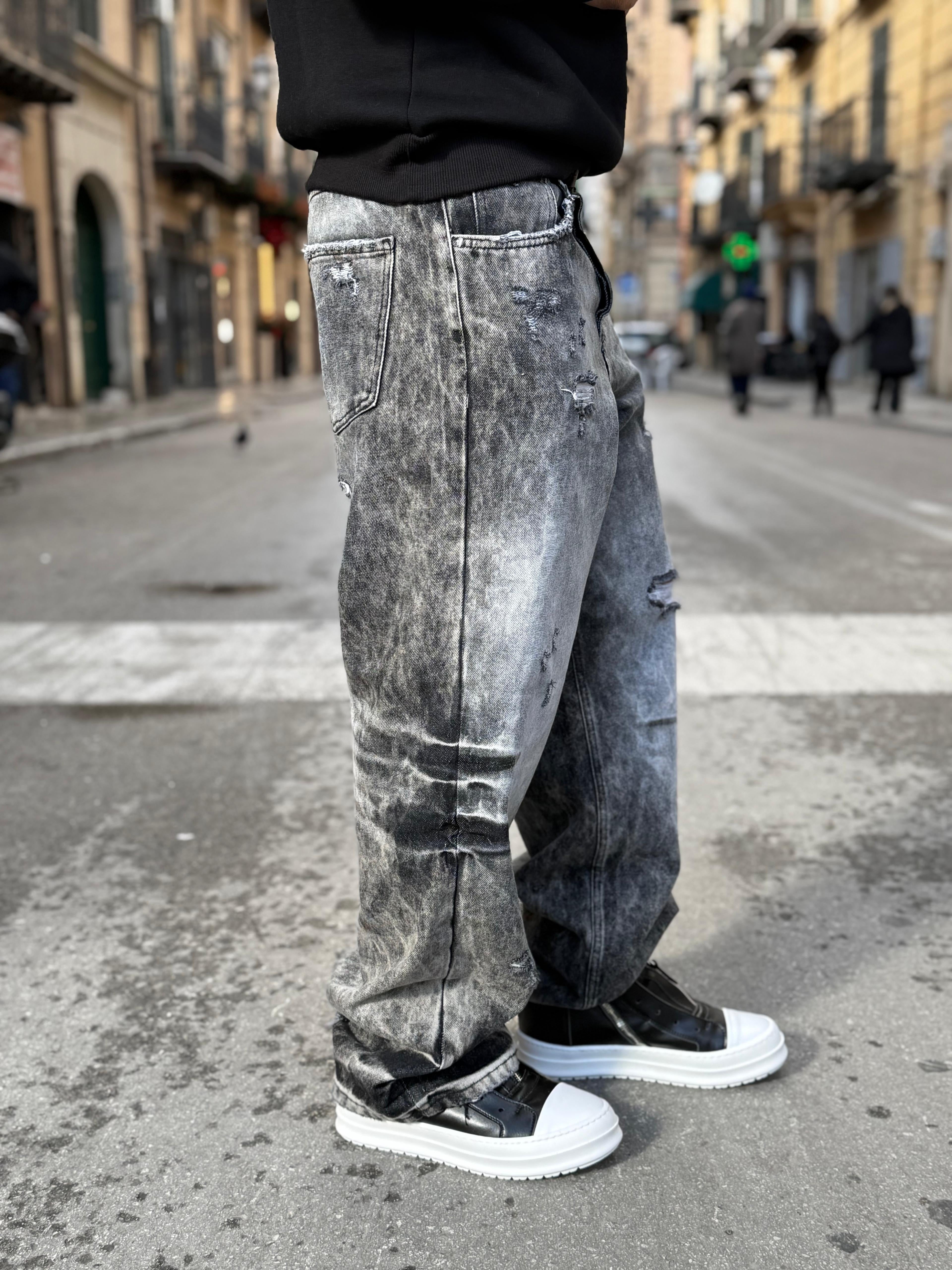 Jeans Baggy Cianotic