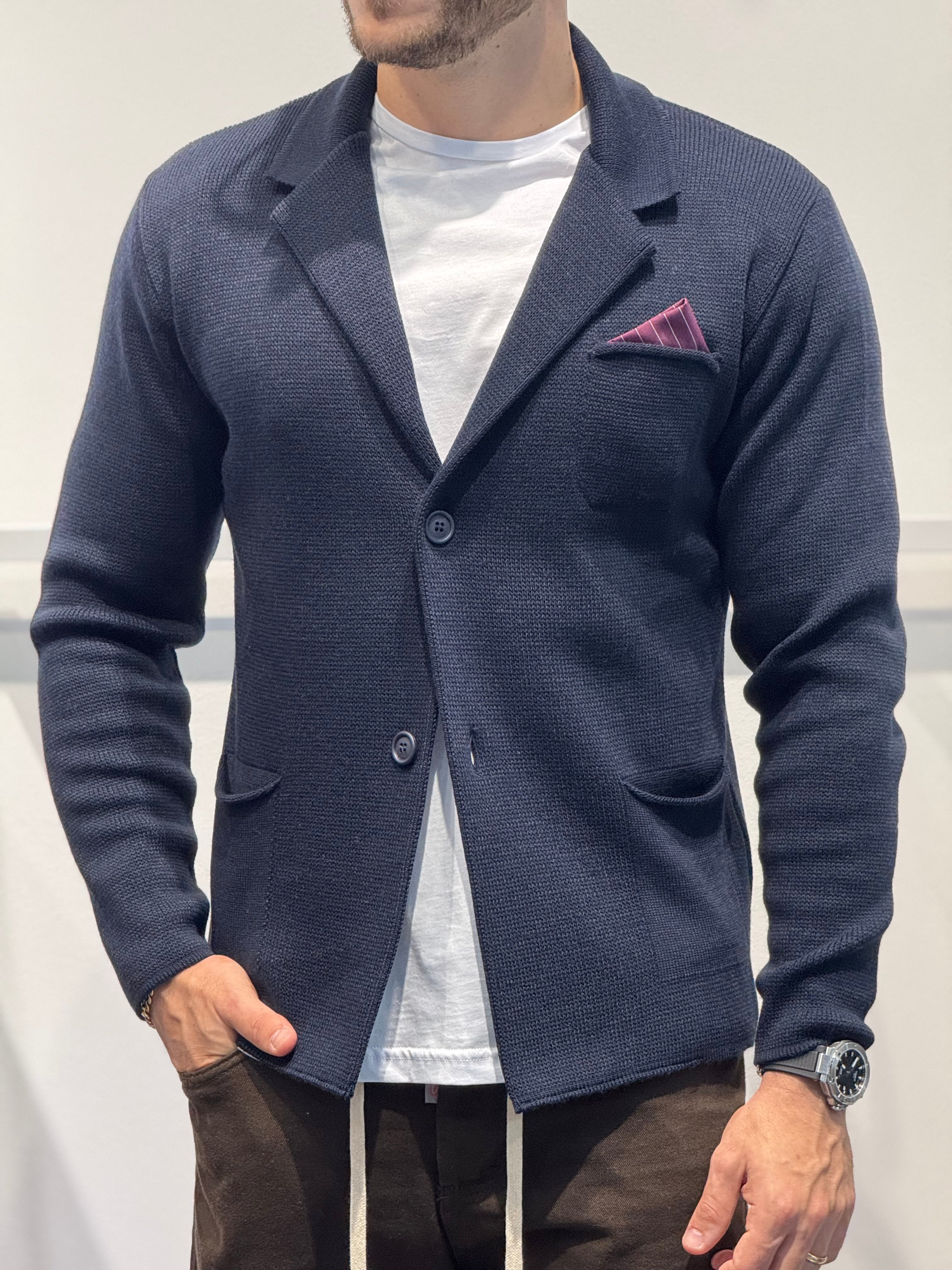 Cardigan a Giacca