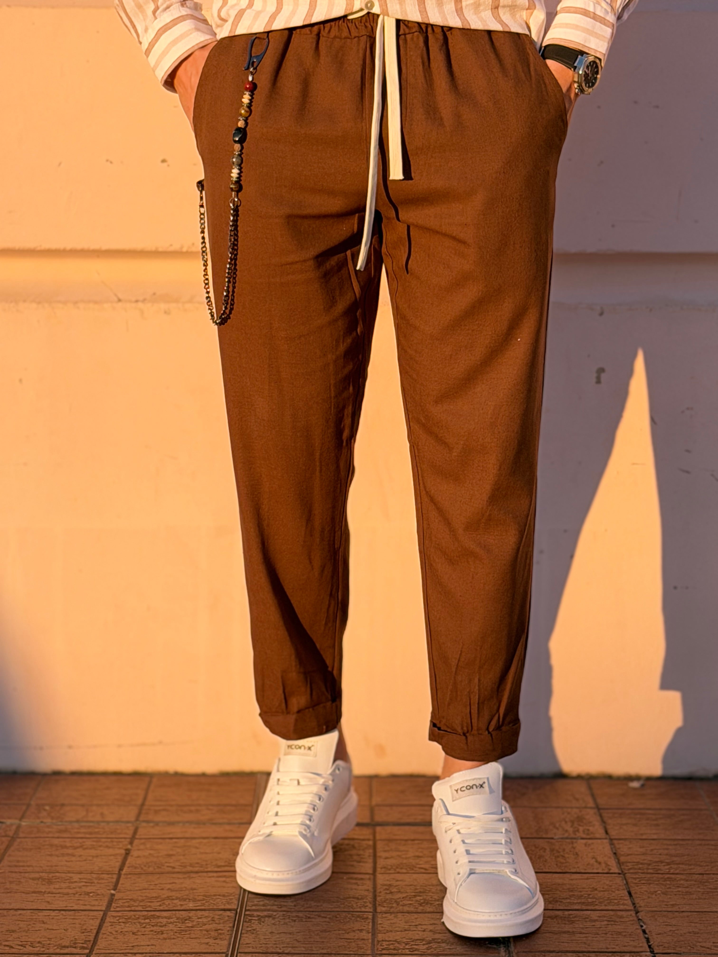 Pantalaccio Misto Lino