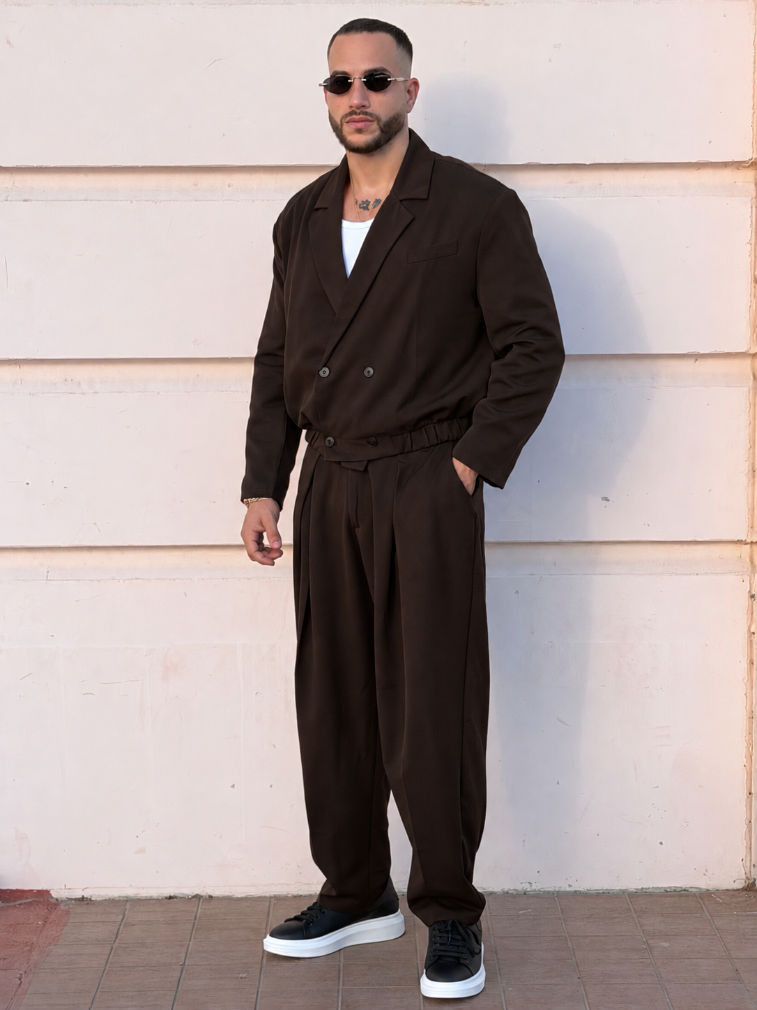 Coordinato Morys Cropped