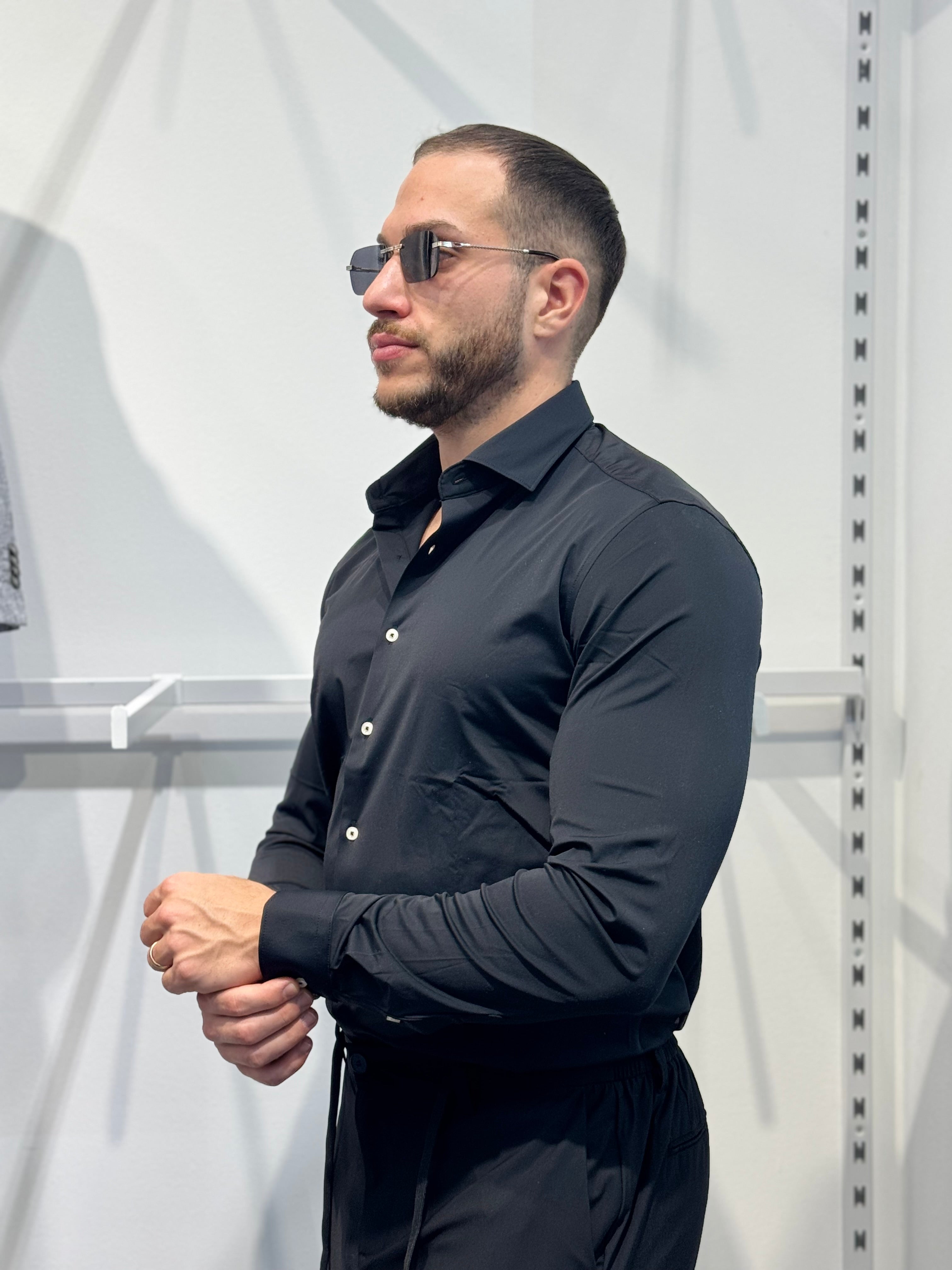 Camicia in tessuto Tecnico
