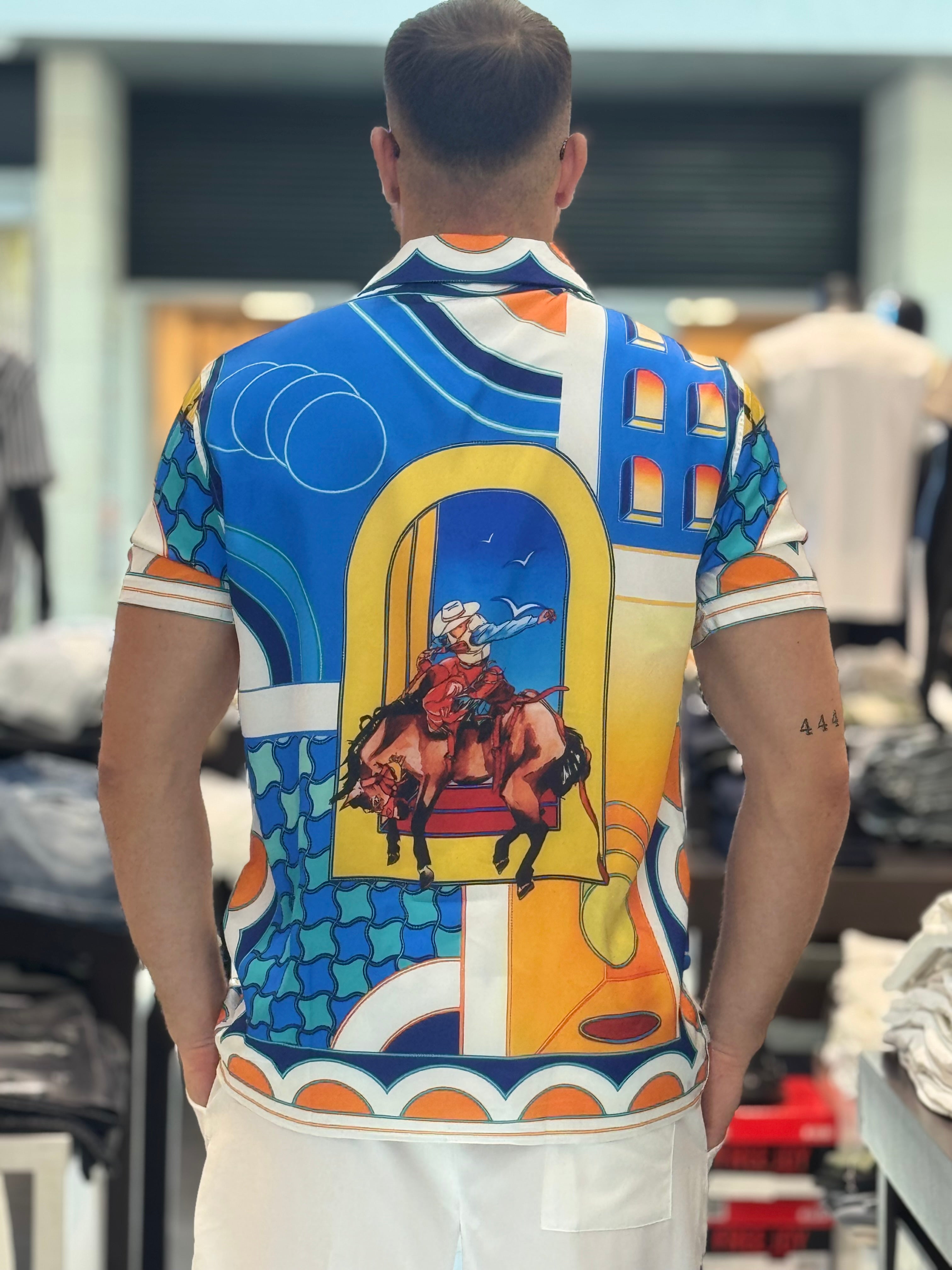 Camicia Modello CasaBlanca 2