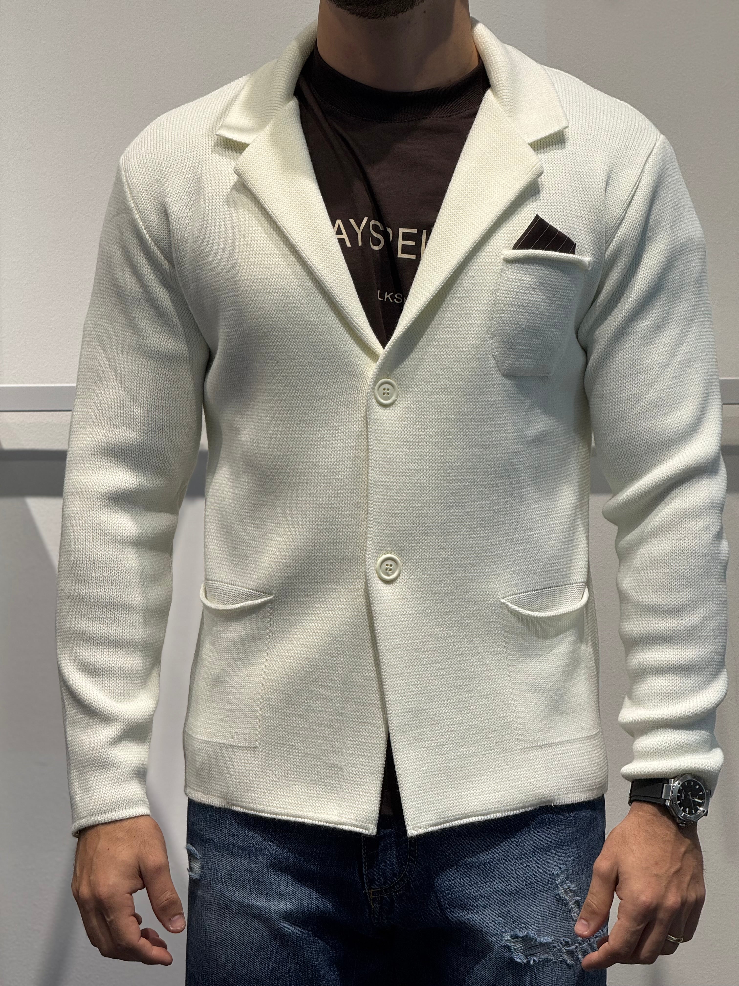 Cardigan a Giacca