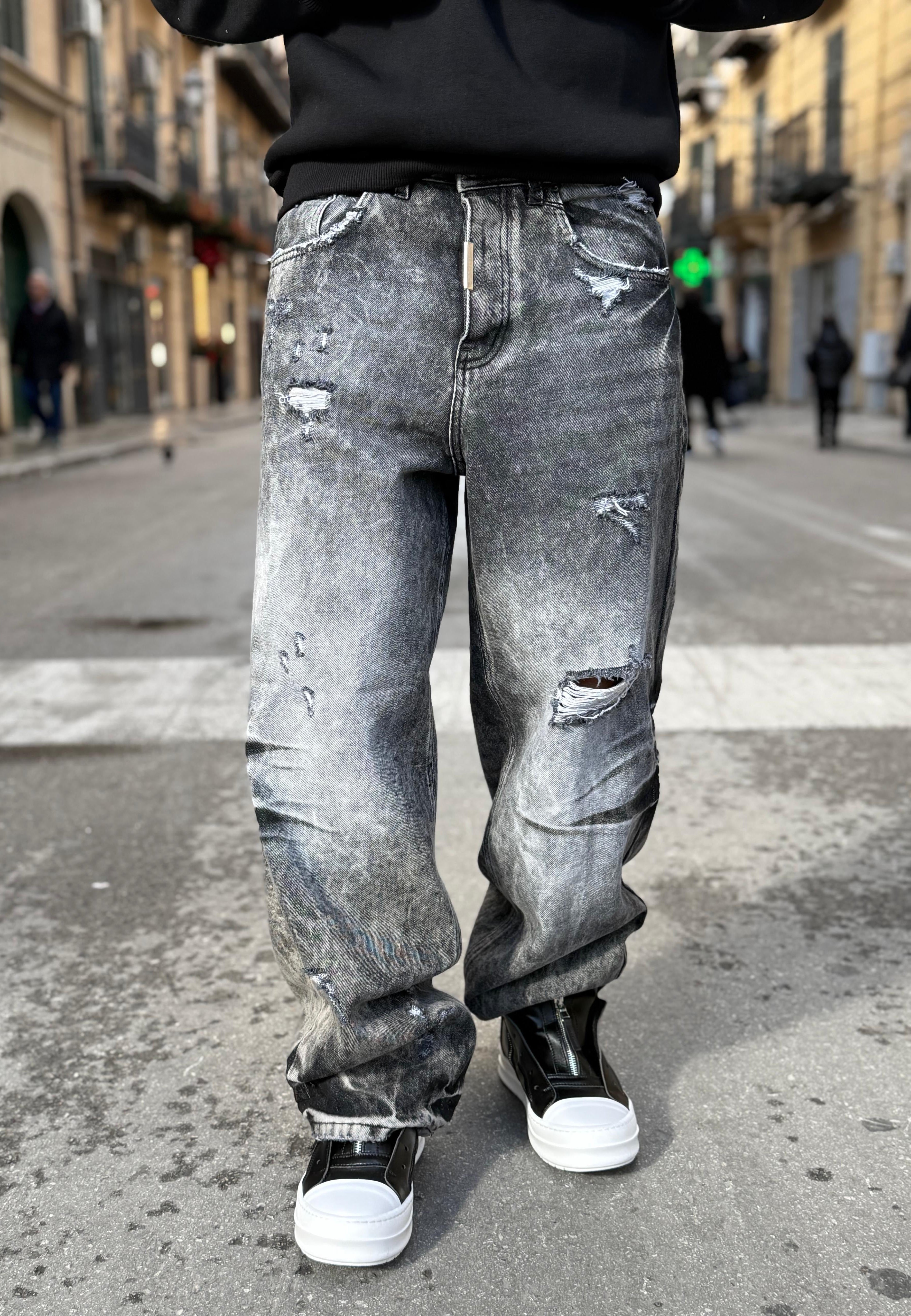 Jeans Baggy Cianotic