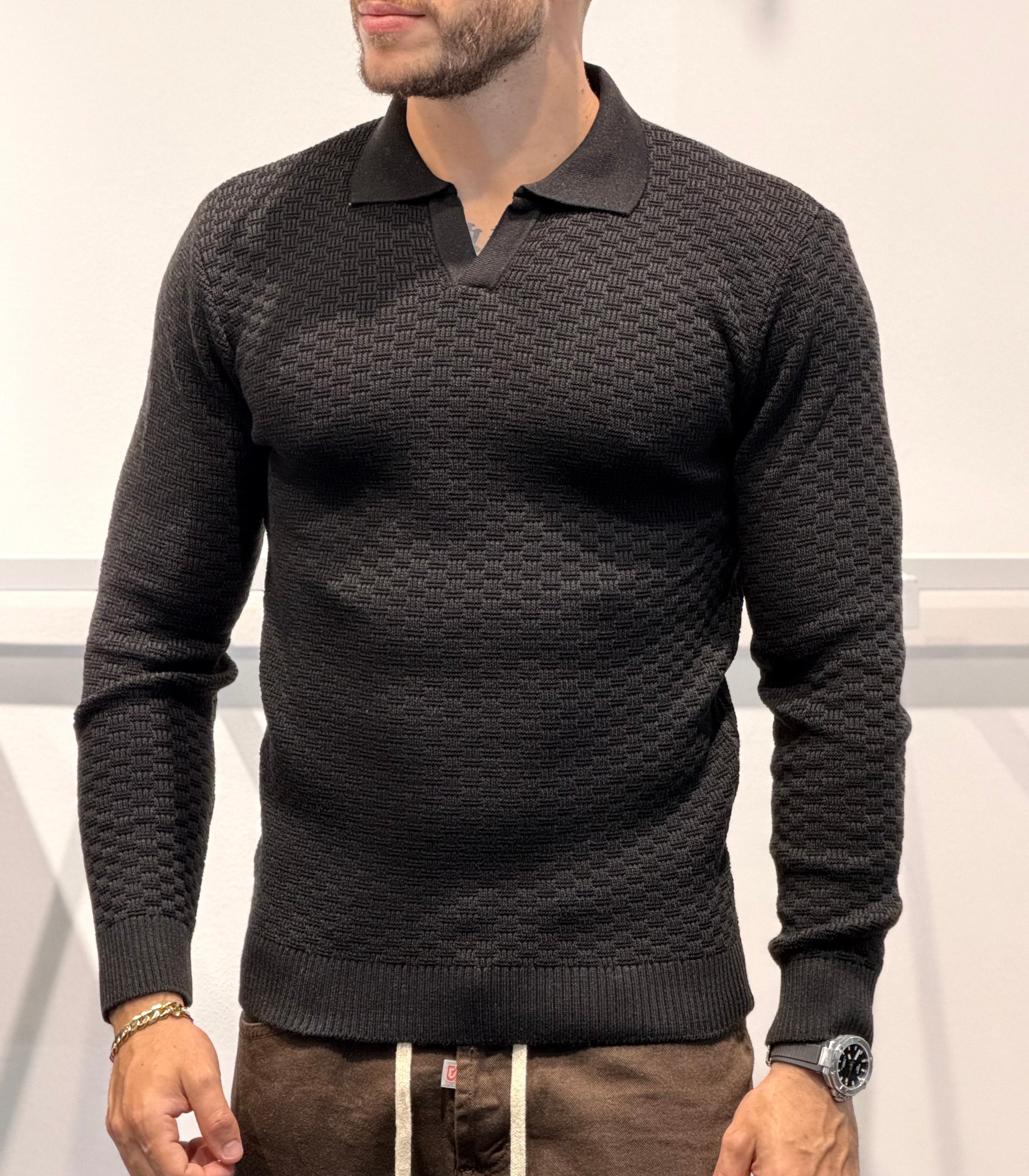 Polo Paris scollo a V