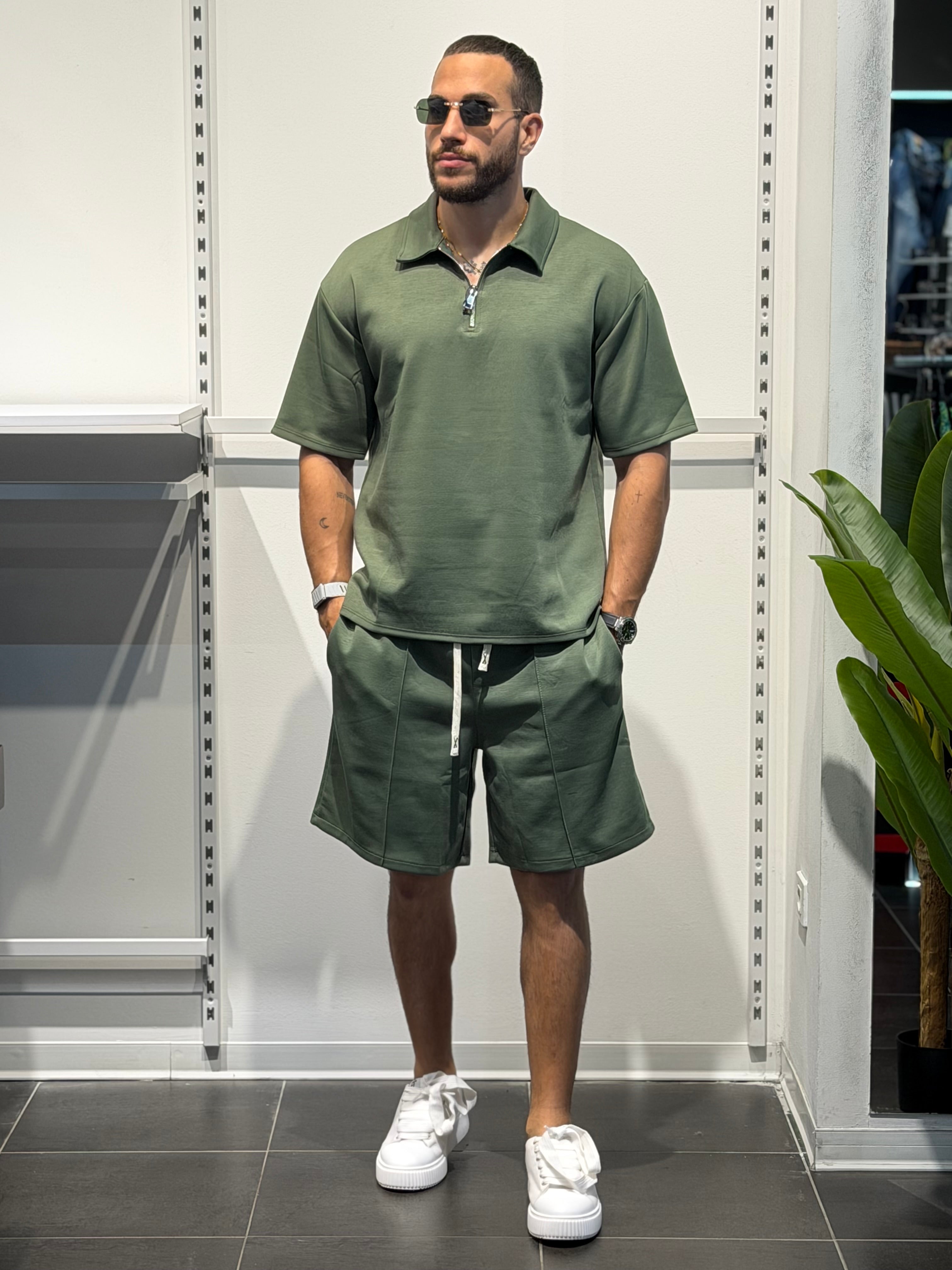 Coordinato Urban Mezza Zip