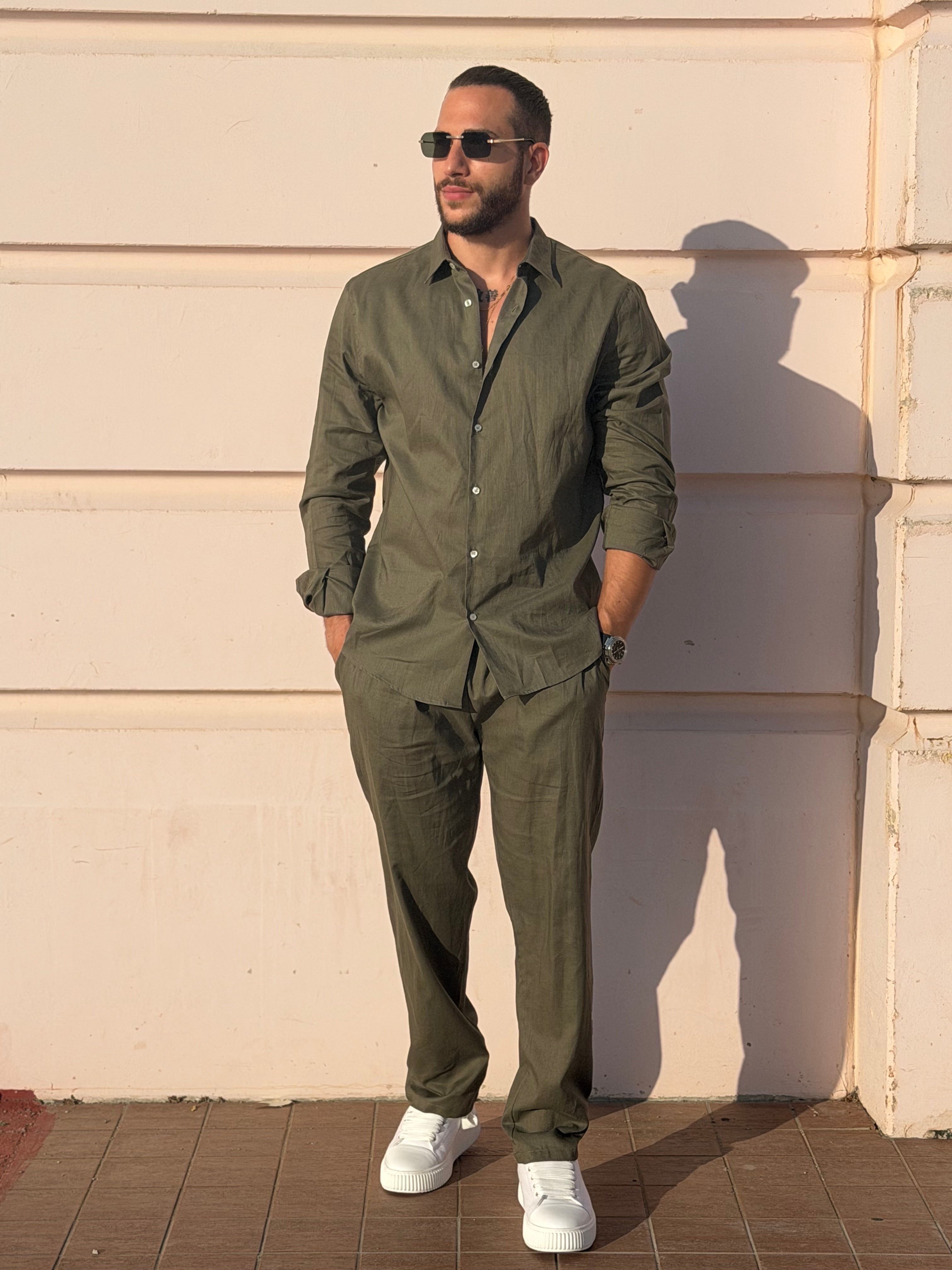 Coordinato Positano 100% Lino