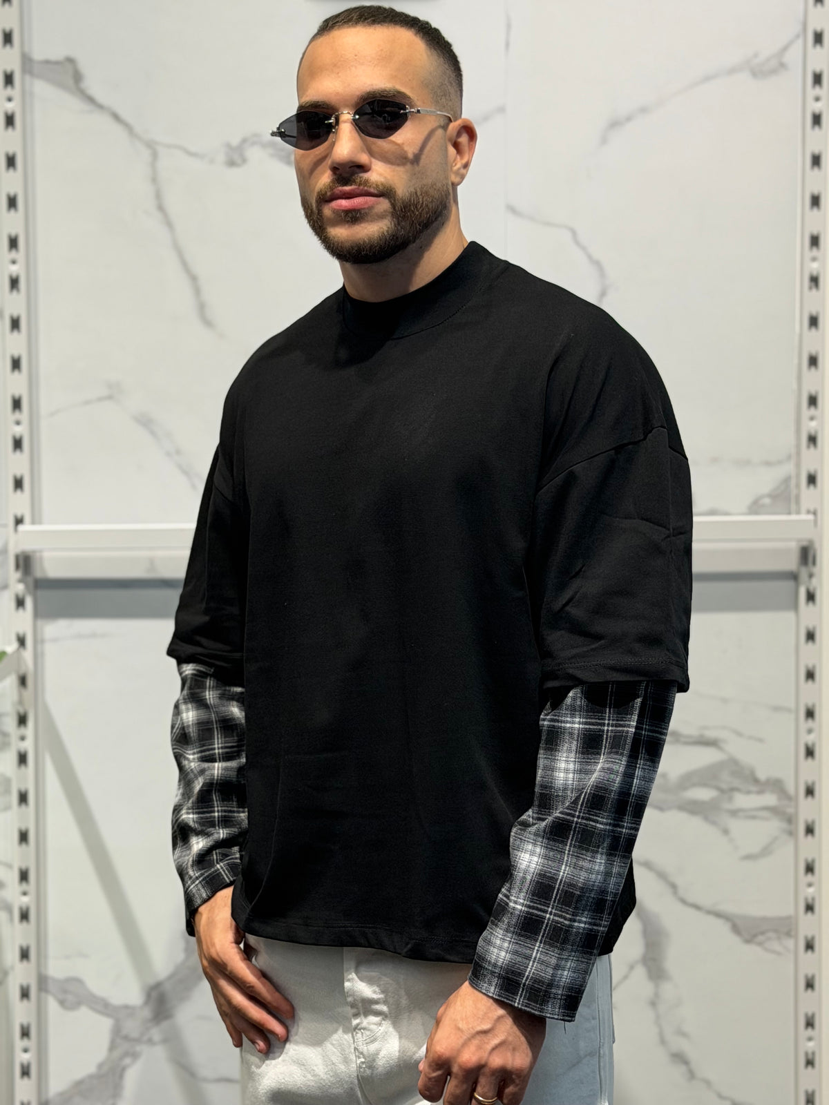 Longsleeve Bicolore