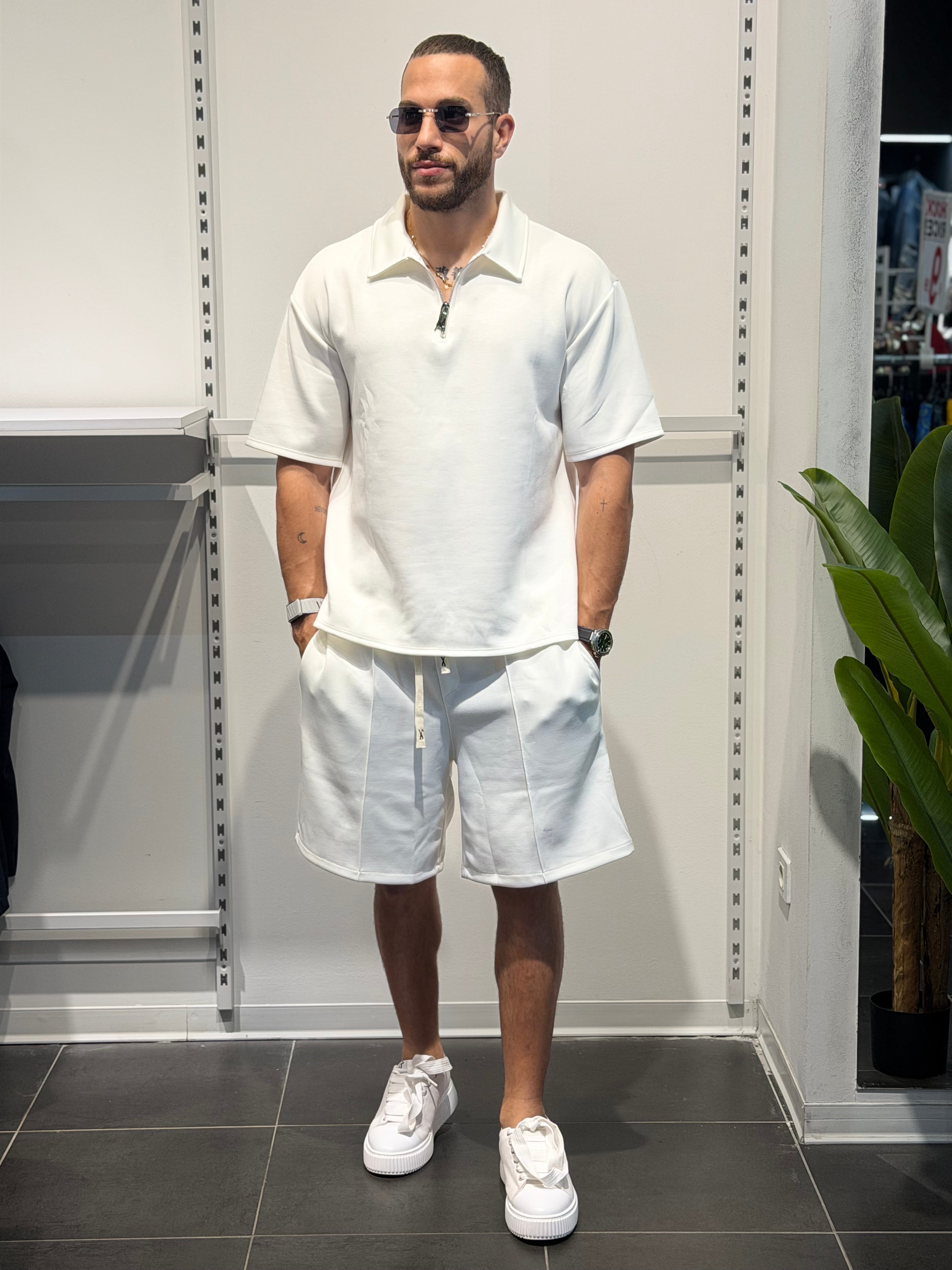 Coordinato Urban Mezza Zip