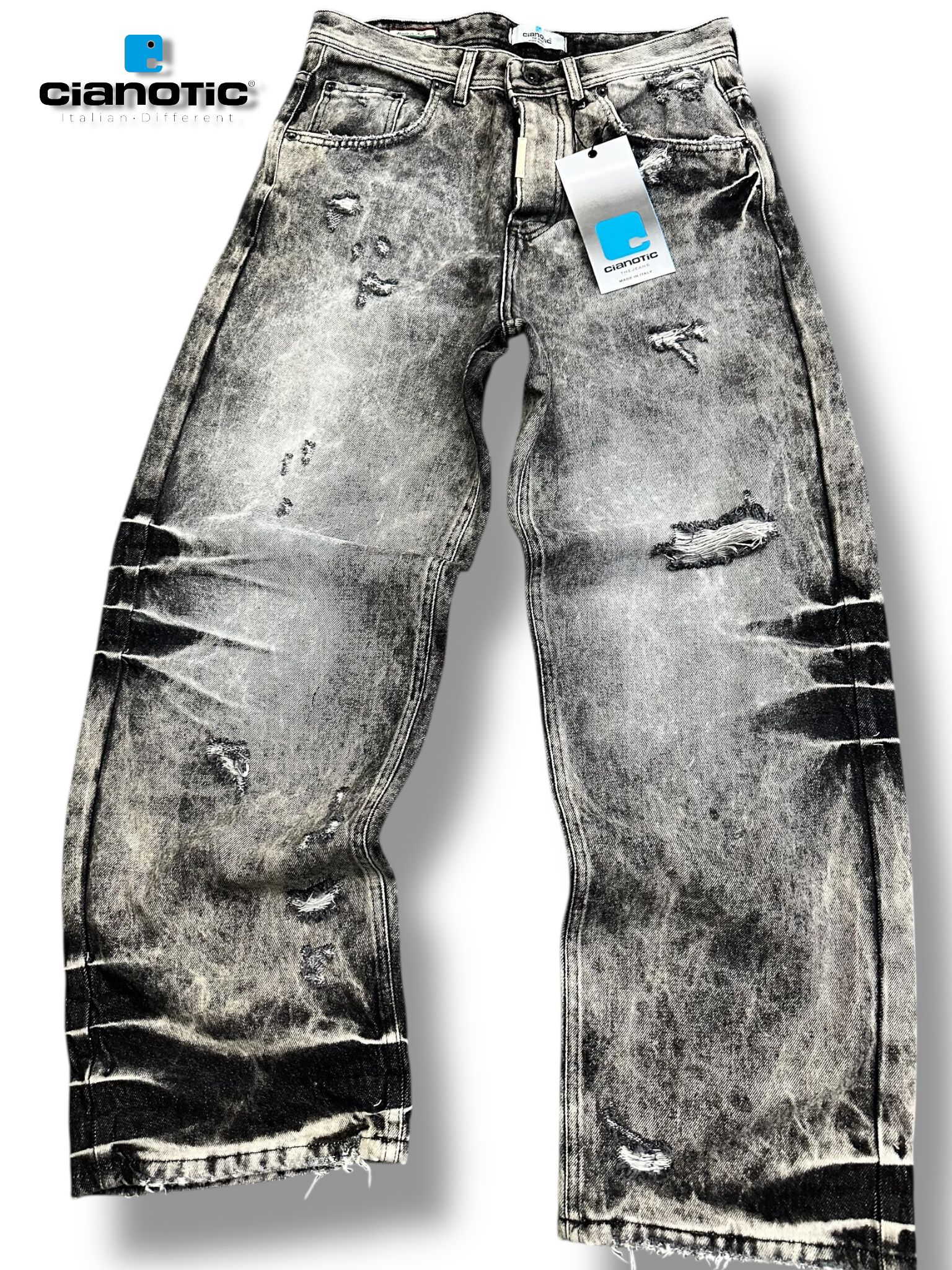 Jeans Baggy Cianotic