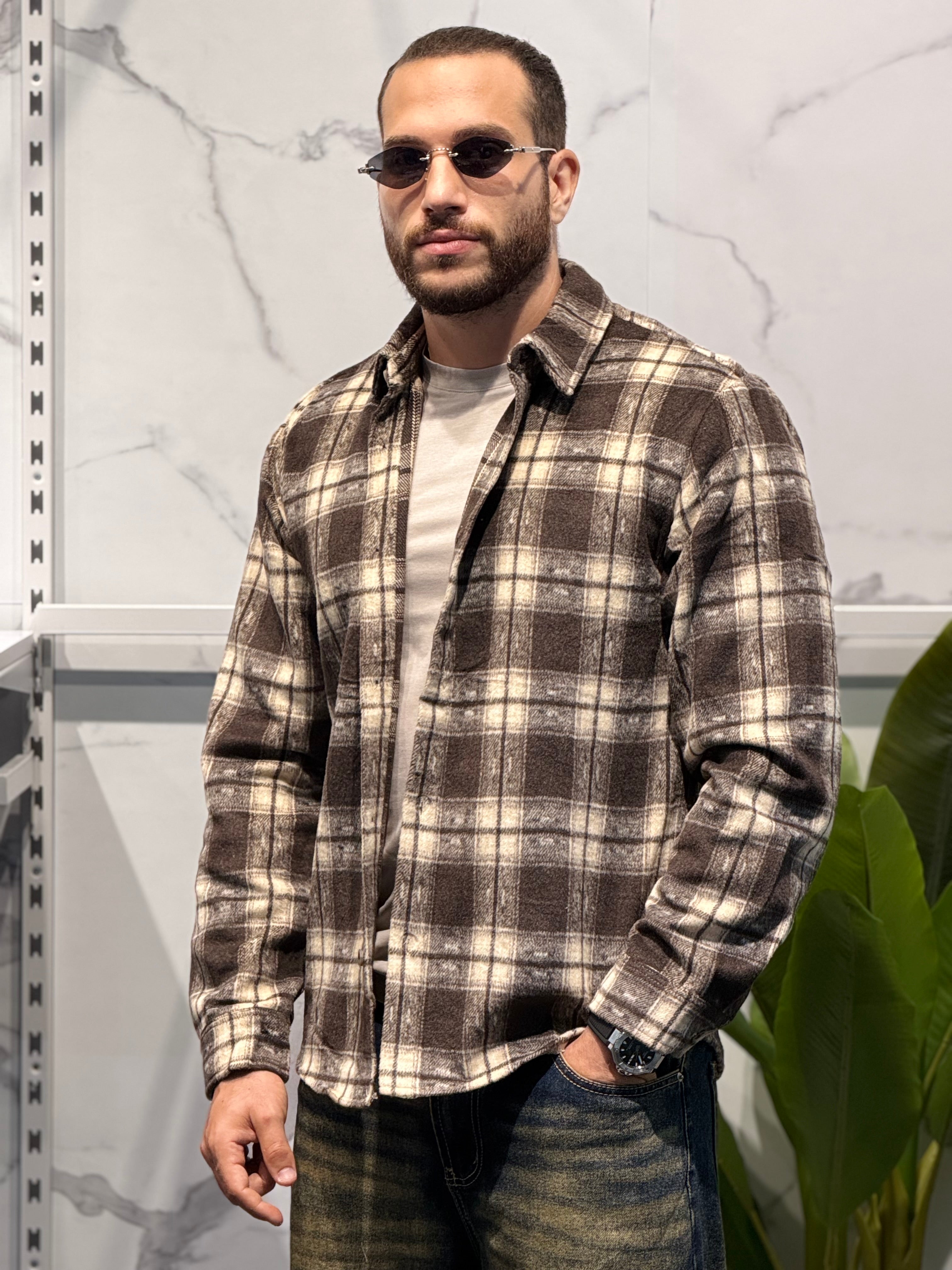 Camicia Quadri in Flanella