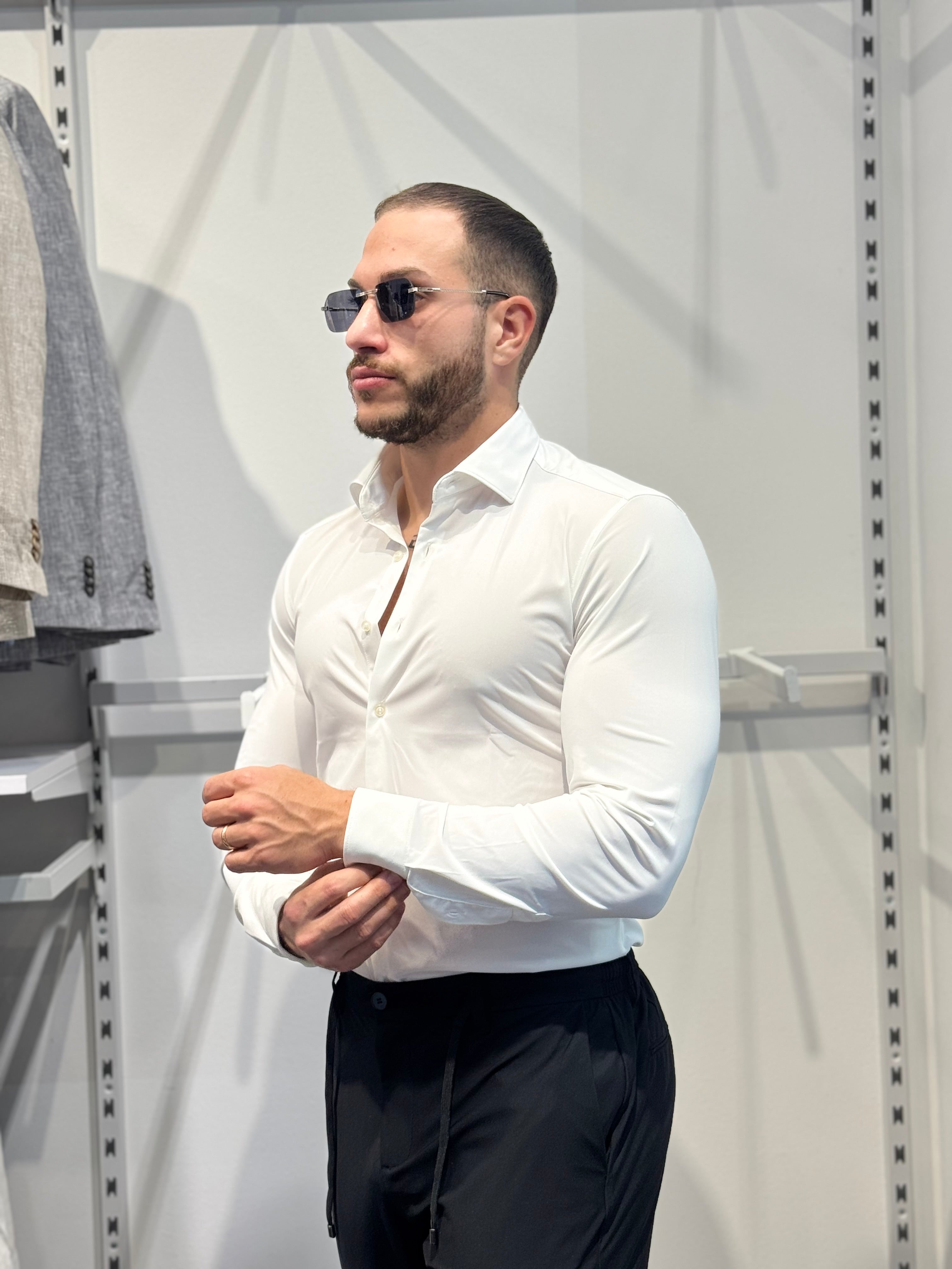 Camicia in tessuto Tecnico