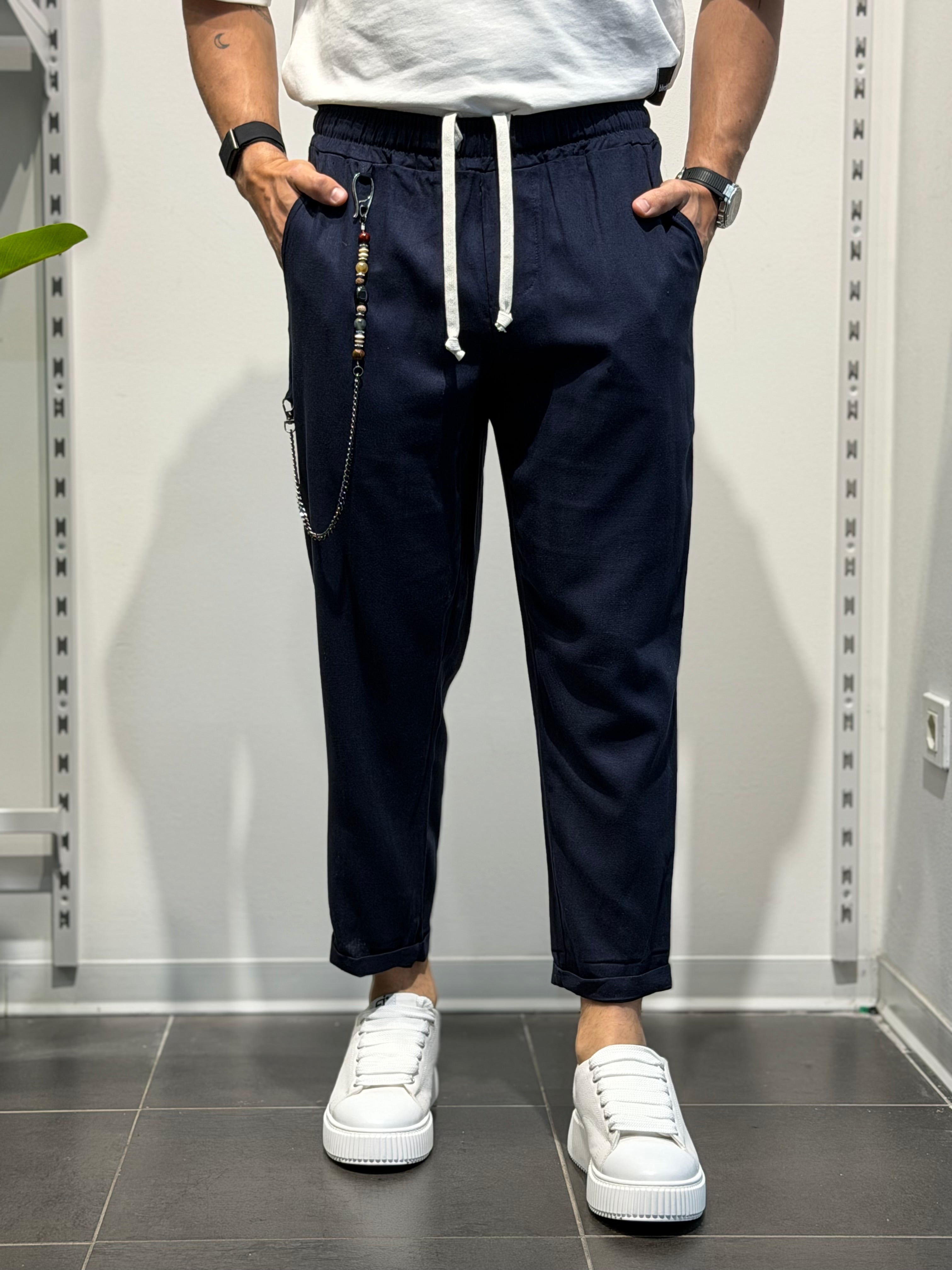 Pantalaccio Misto Lino