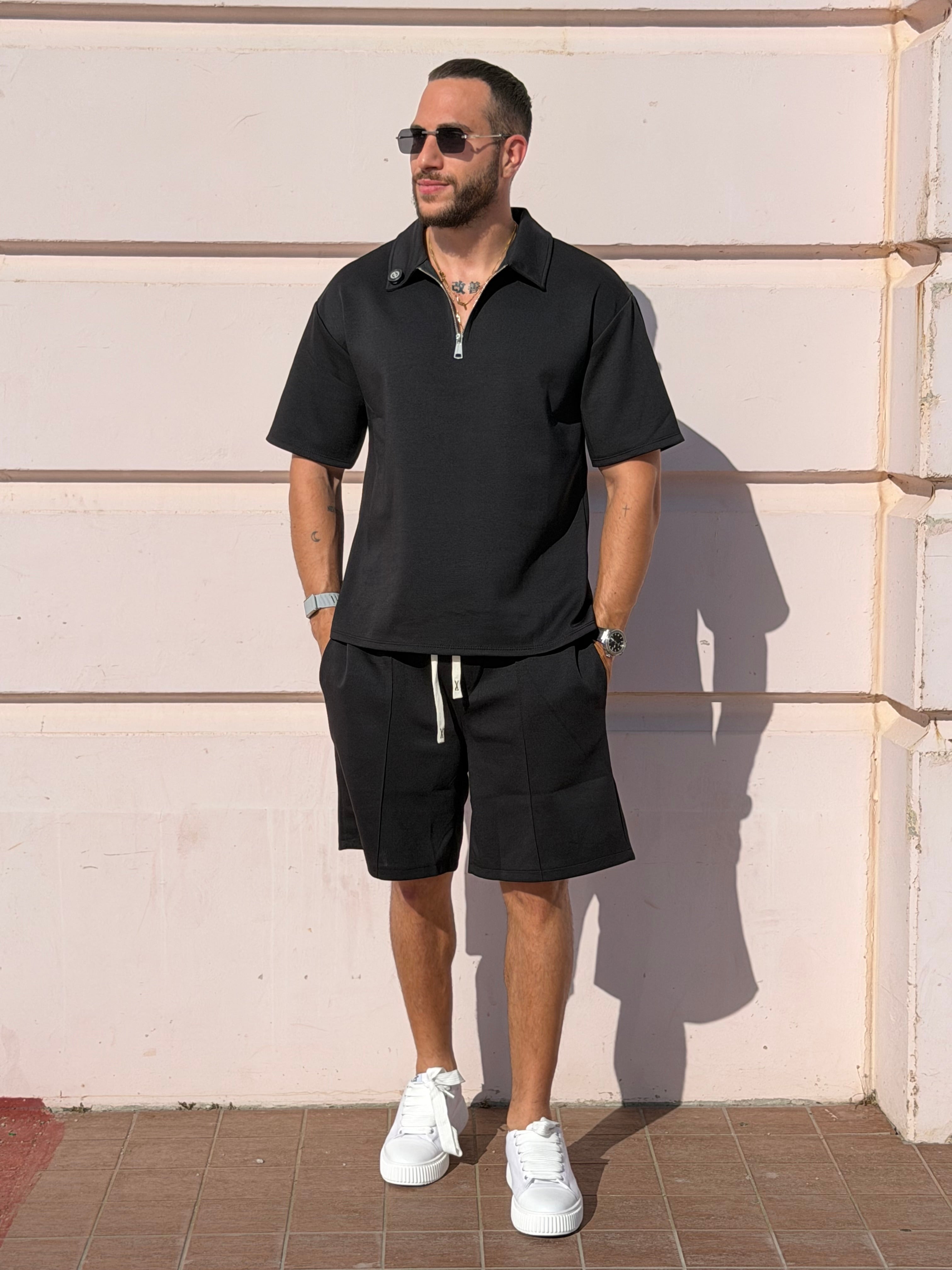 Coordinato Urban Mezza Zip