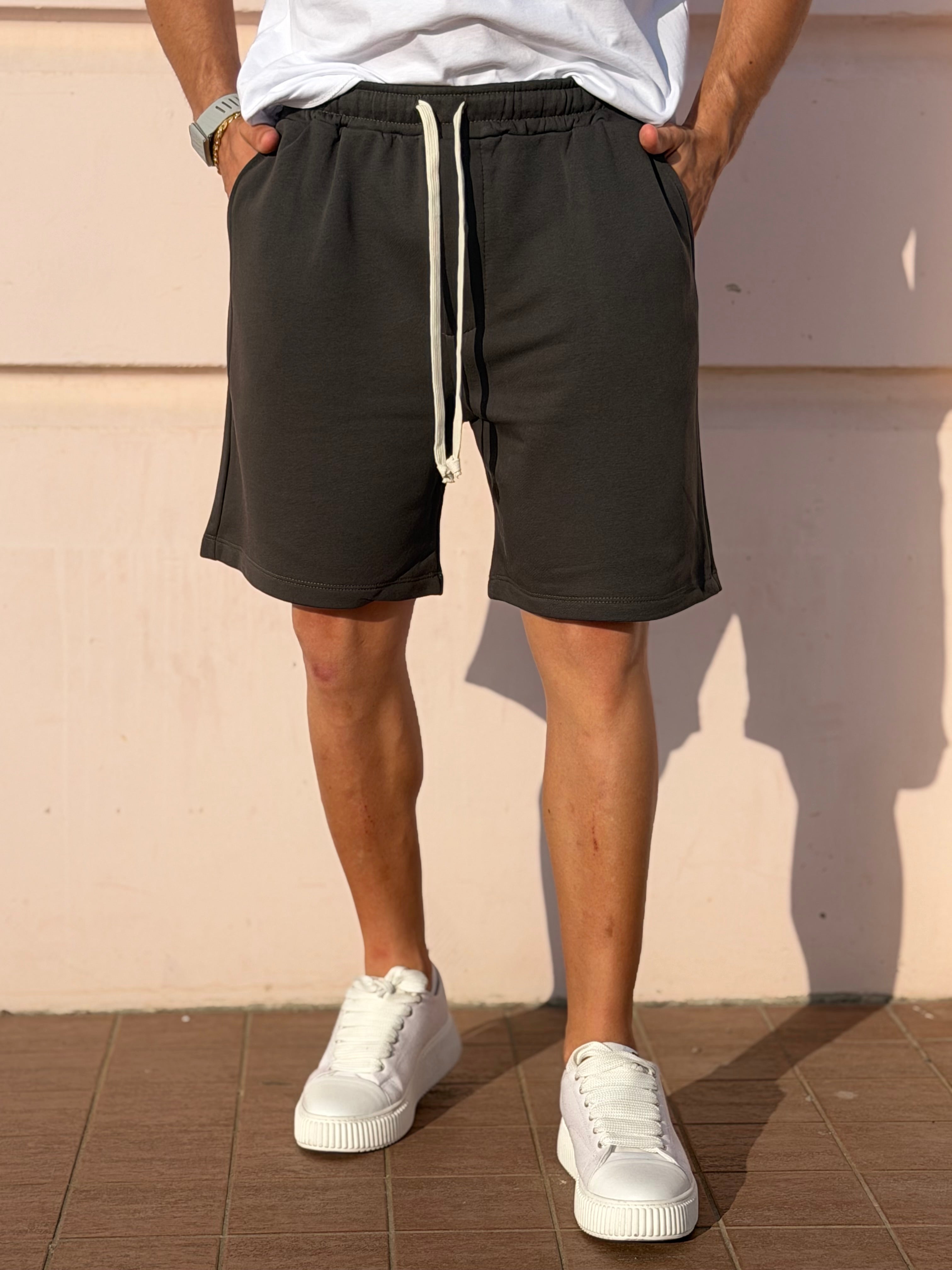 Bermuda Casual Cotone