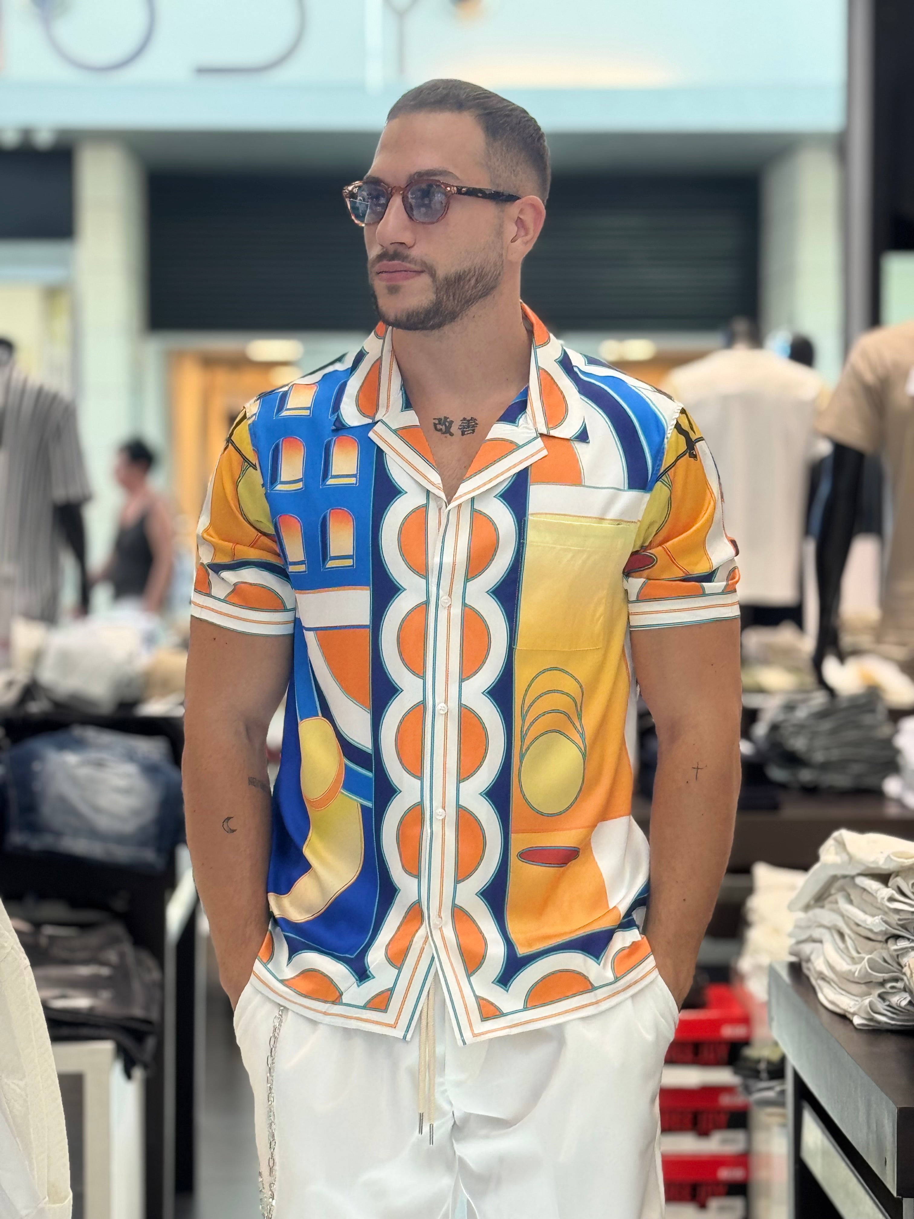 Camicia Modello CasaBlanca 2